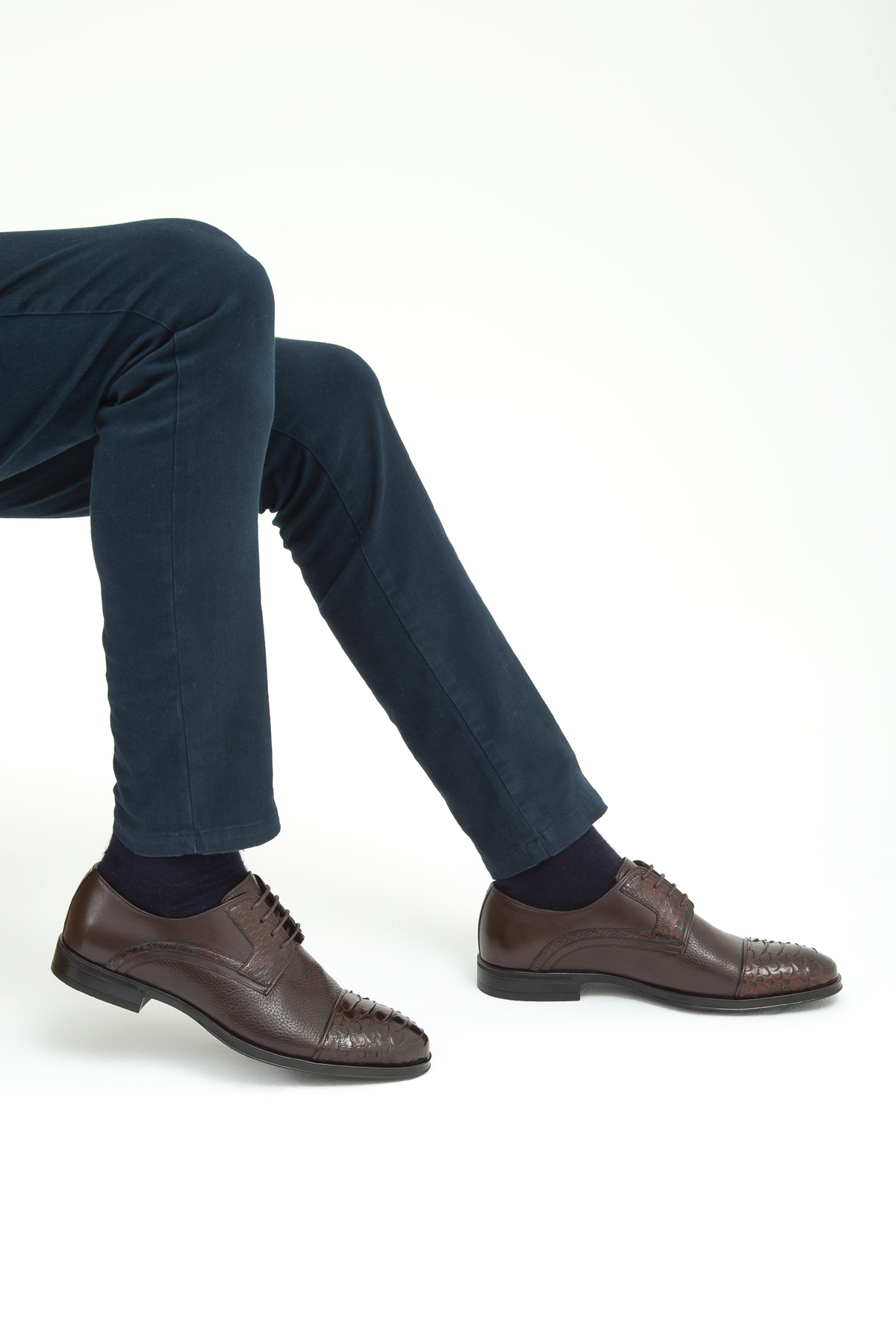 کفش کلاسیک مردانه تامرتانجا | 183 25156 ERK AYK SK22/23 Tamer Tanca - Image 3