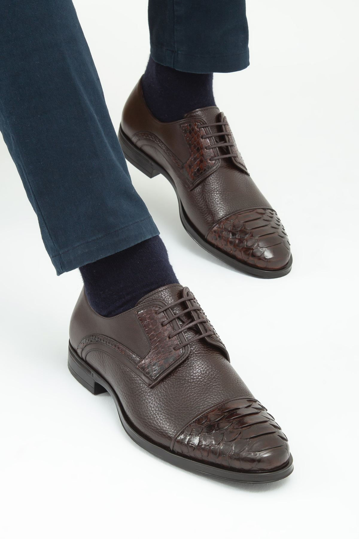 کفش کلاسیک مردانه تامرتانجا | 183 25156 ERK AYK SK22/23 Tamer Tanca - Image 4