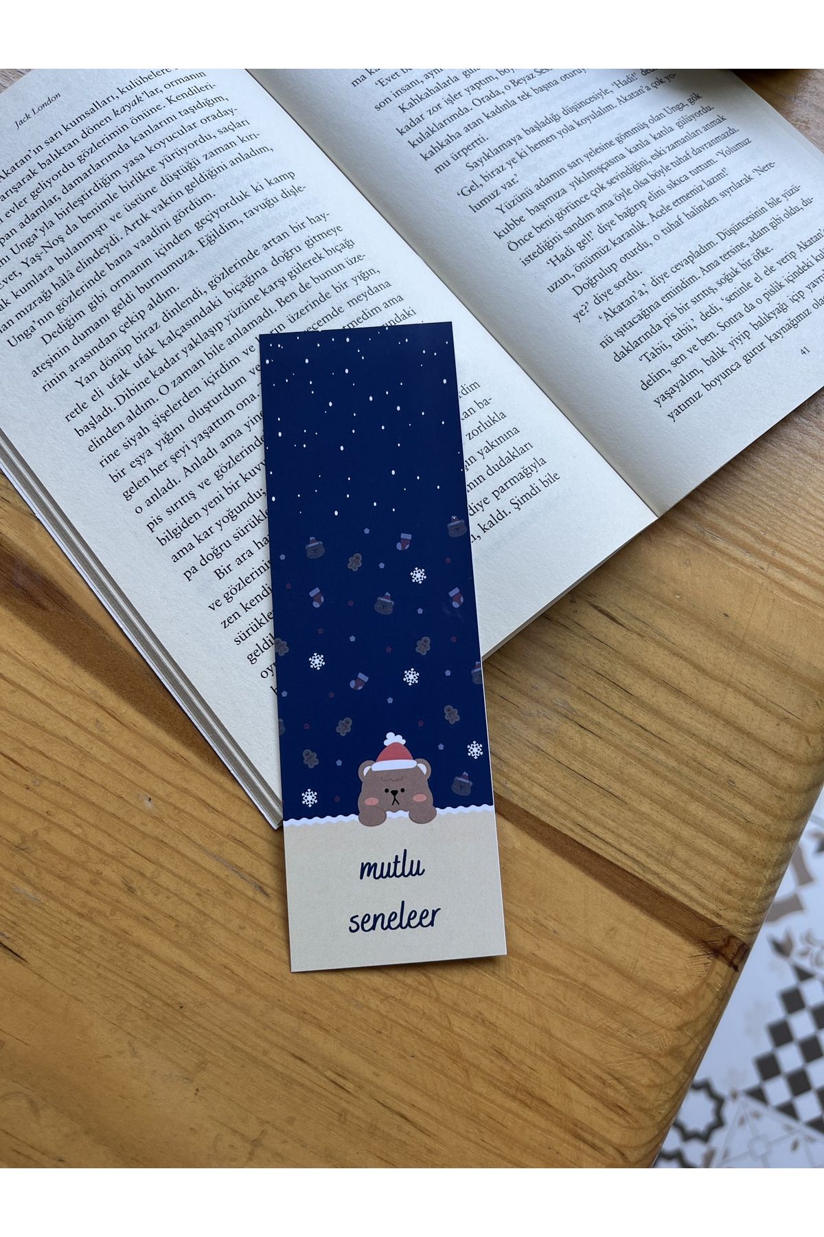Sumicorn Design-New Year's New Year Themed Cute Bookmarks Set of 4 4