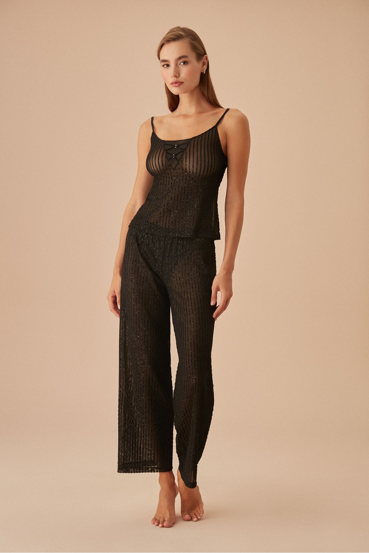 SUWEN-Gleam Top - Comfortable and Stylish Design 2