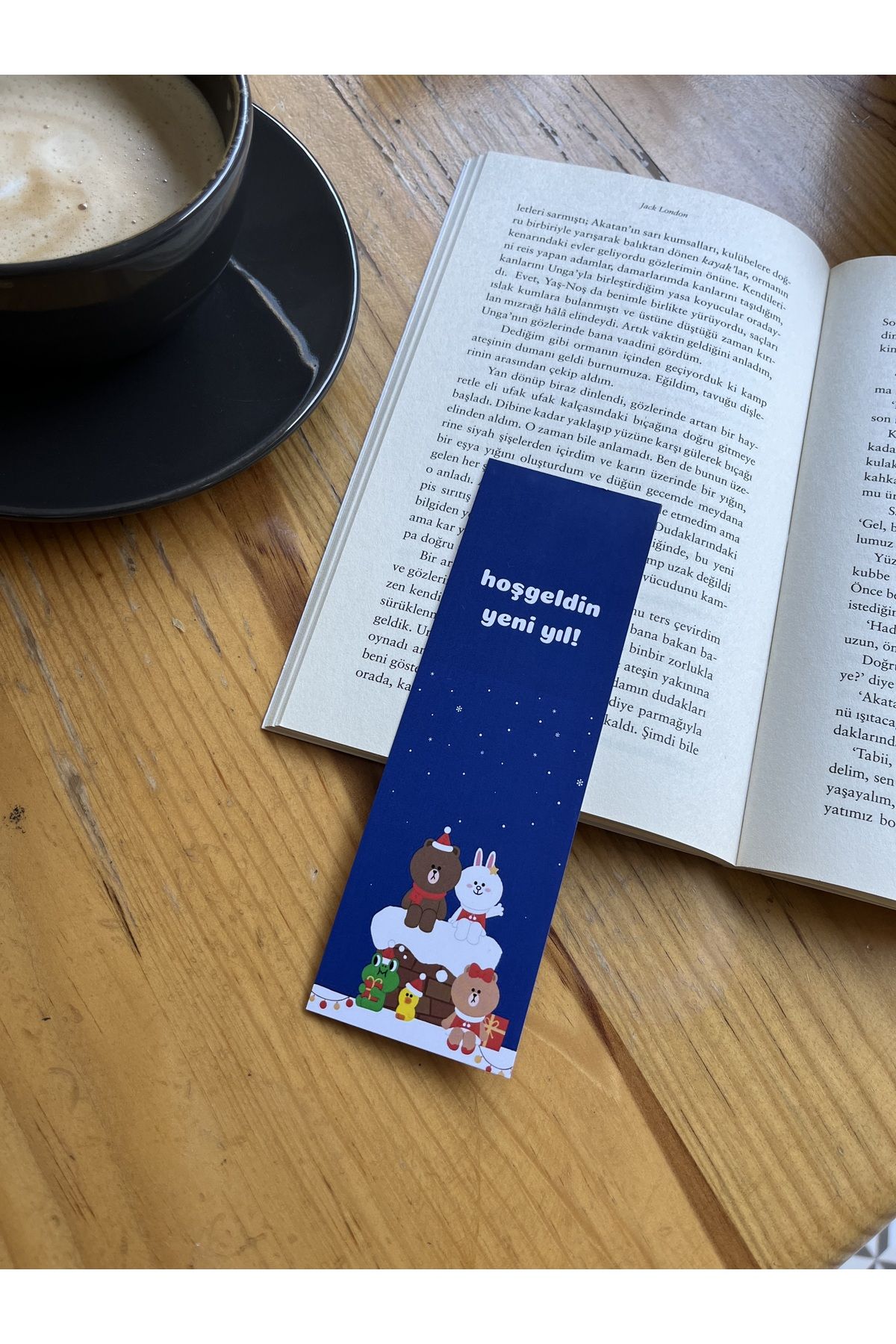 Sumicorn Design-New Year's New Year Themed Cute Bookmarks Set of 4 7