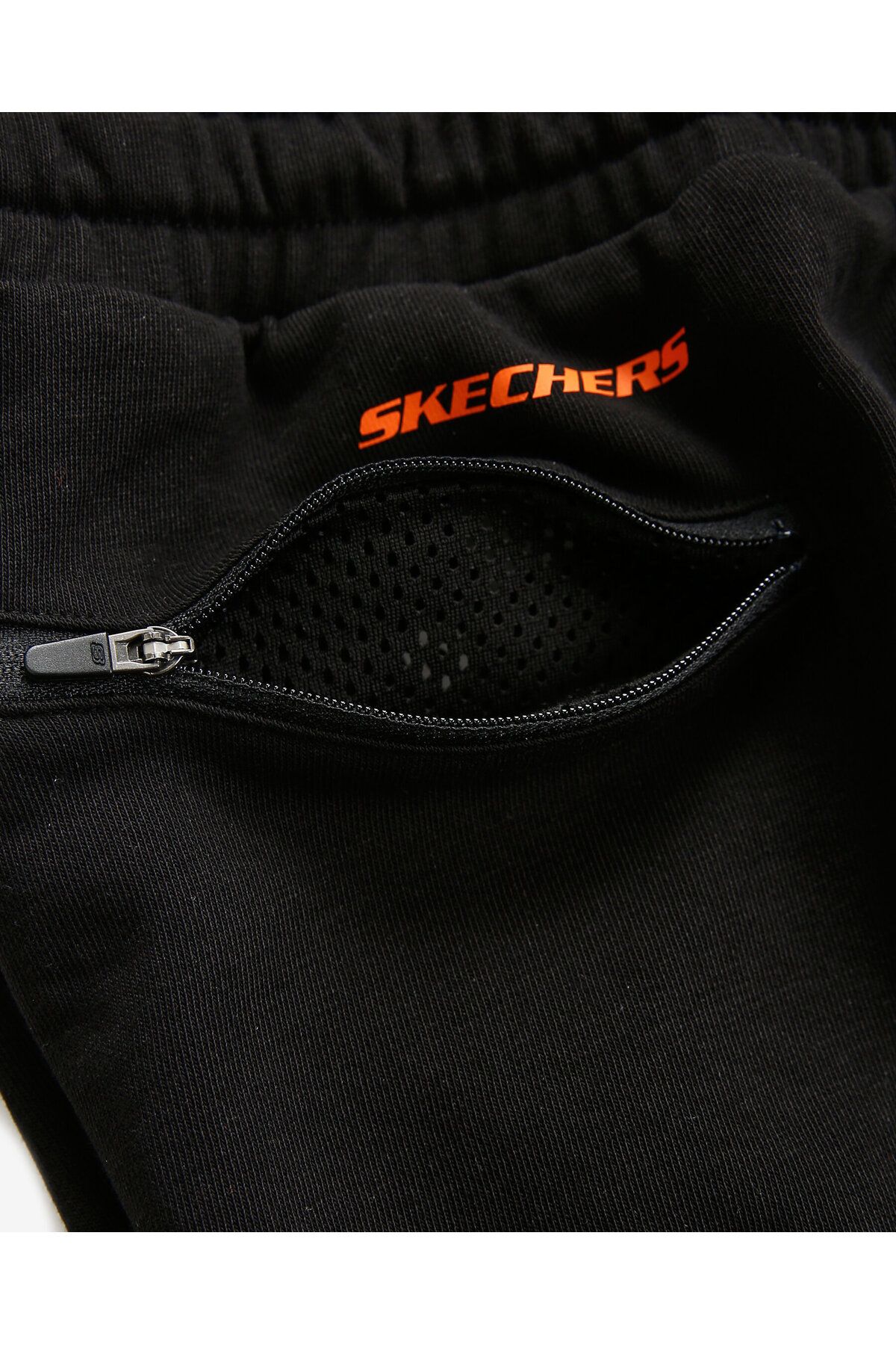 Skechers shorts deals mens orange