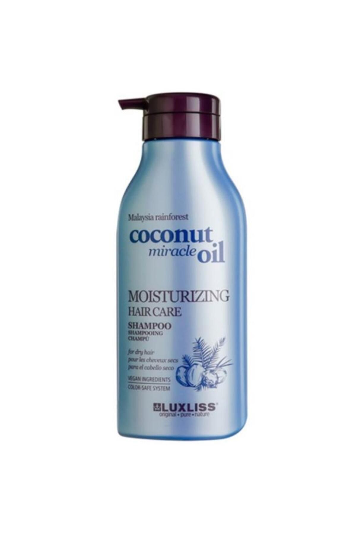 Luxlıss Coconut Miracle Oil Moisturizing Shampoo 500 ml 32897