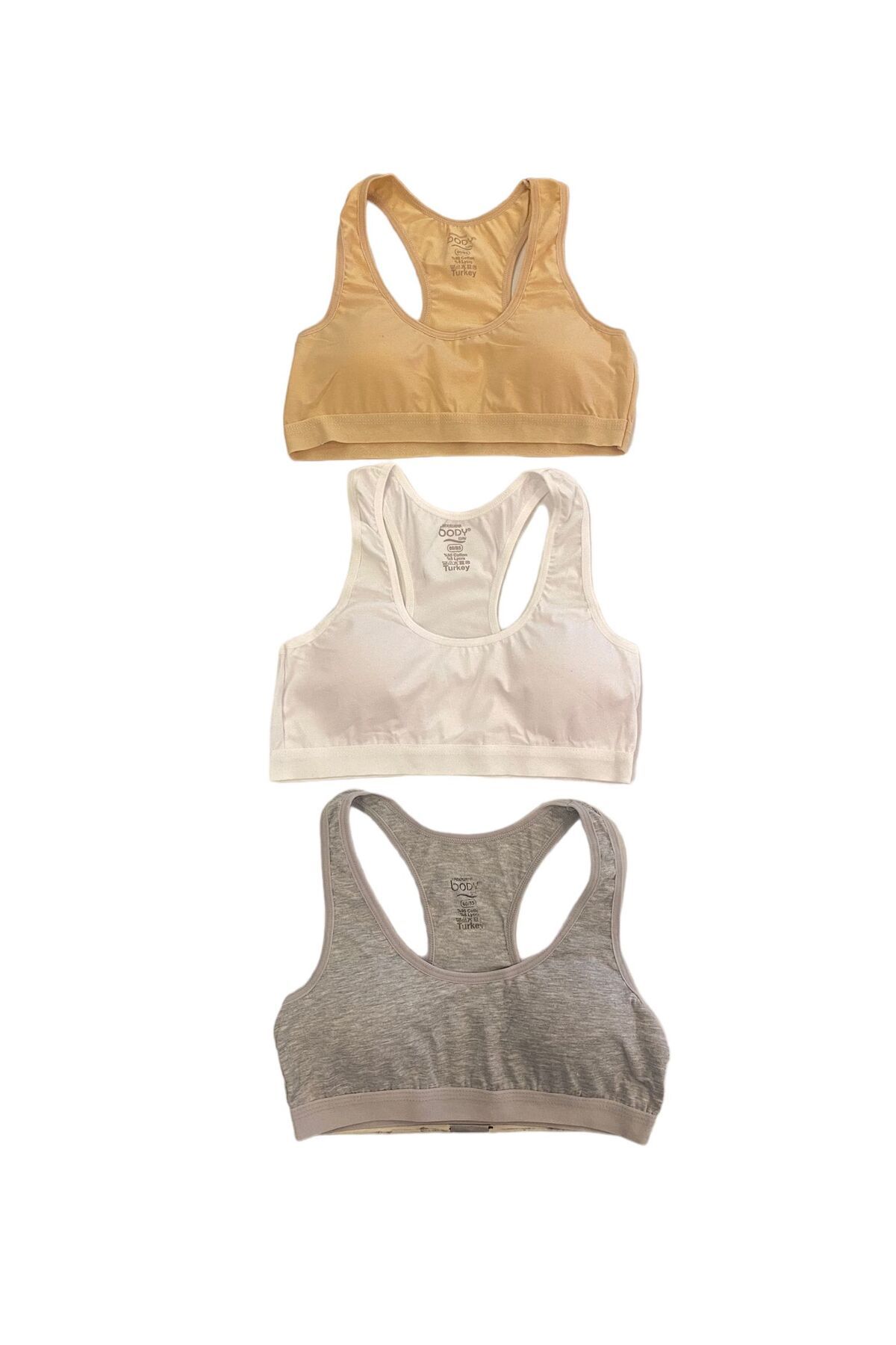 underwear bodyway-3-Piece Padded Women's Sports Bustier 1