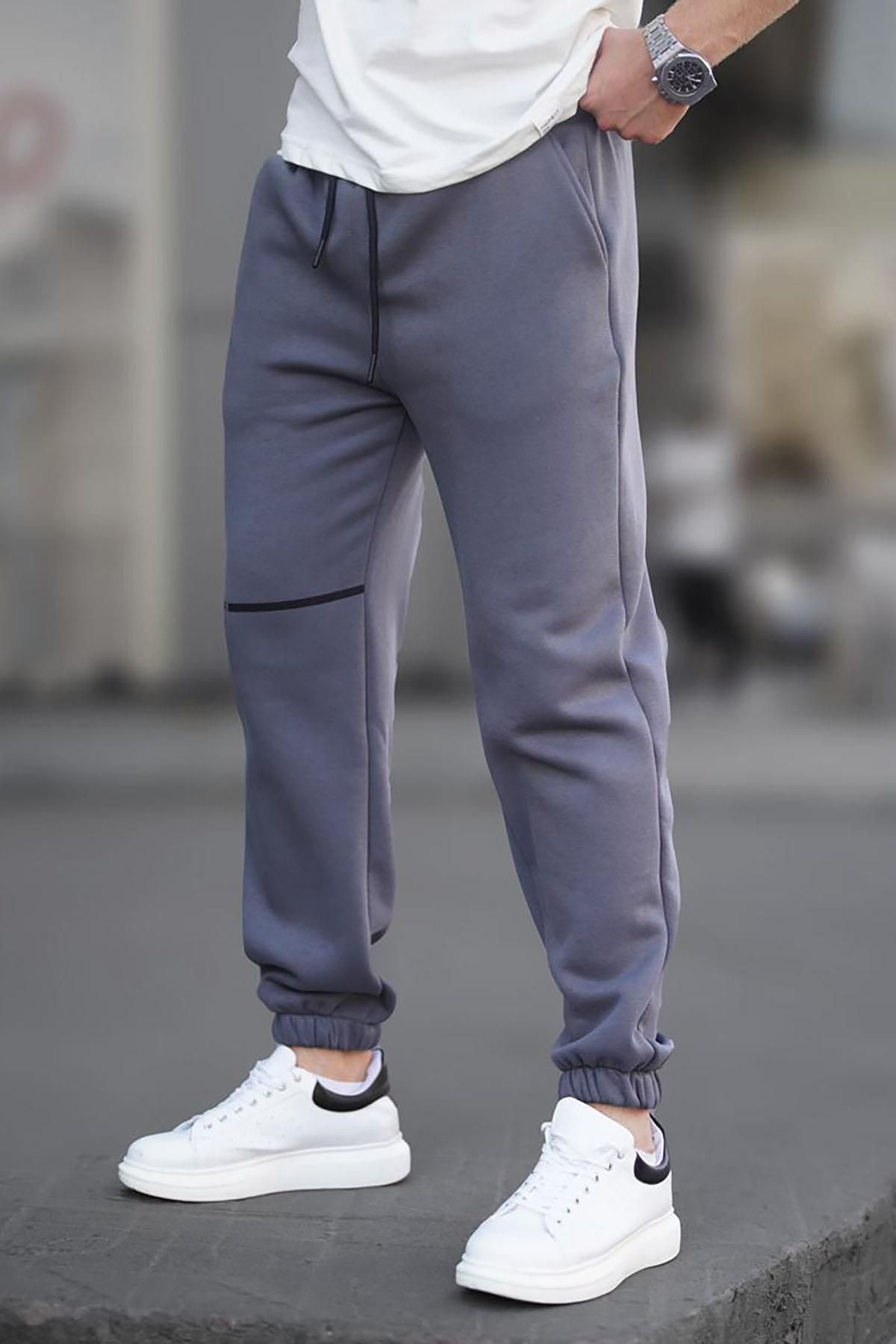 Dark gray joggers mens new arrivals