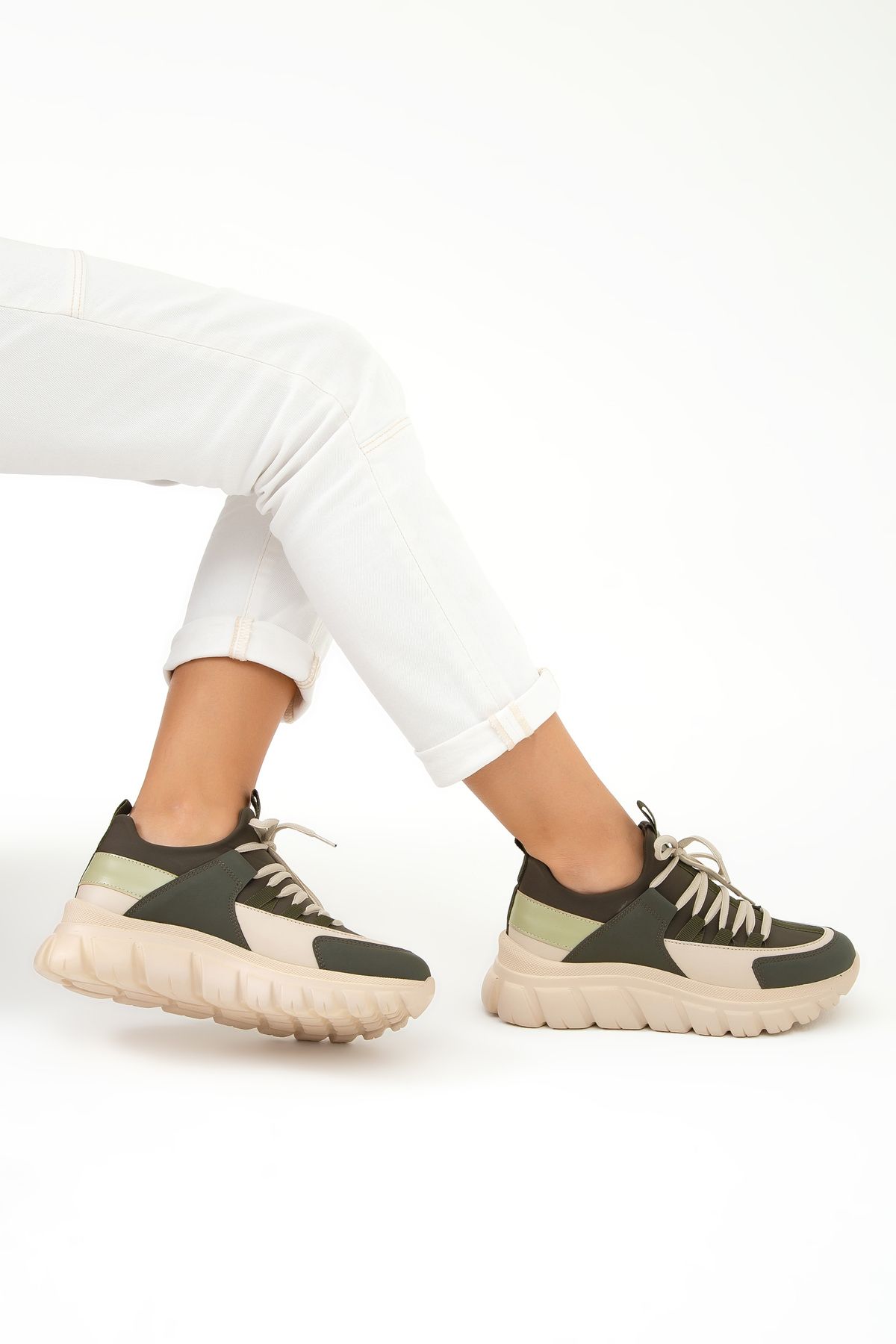 Tamer Tanca-Vegane Sneakers & Sportschuhe für Damen 758105505 Bn Ayk Sk22/23 4