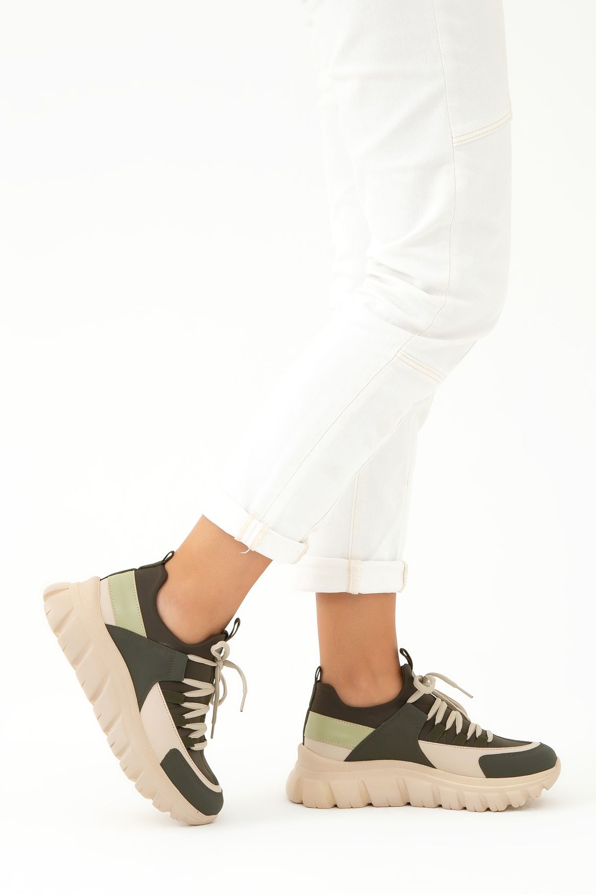 Tamer Tanca-Vegane Sneakers & Sportschuhe für Damen 758105505 Bn Ayk Sk22/23 1