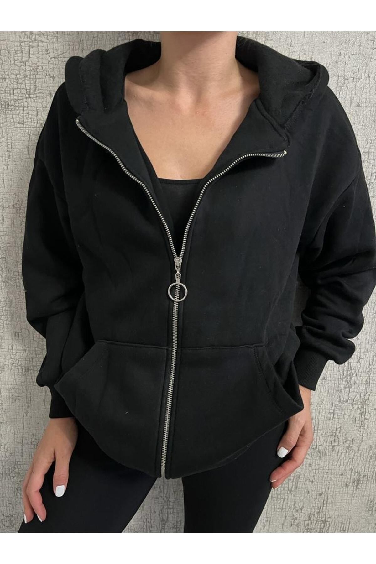 Black hot sale carla hoodie