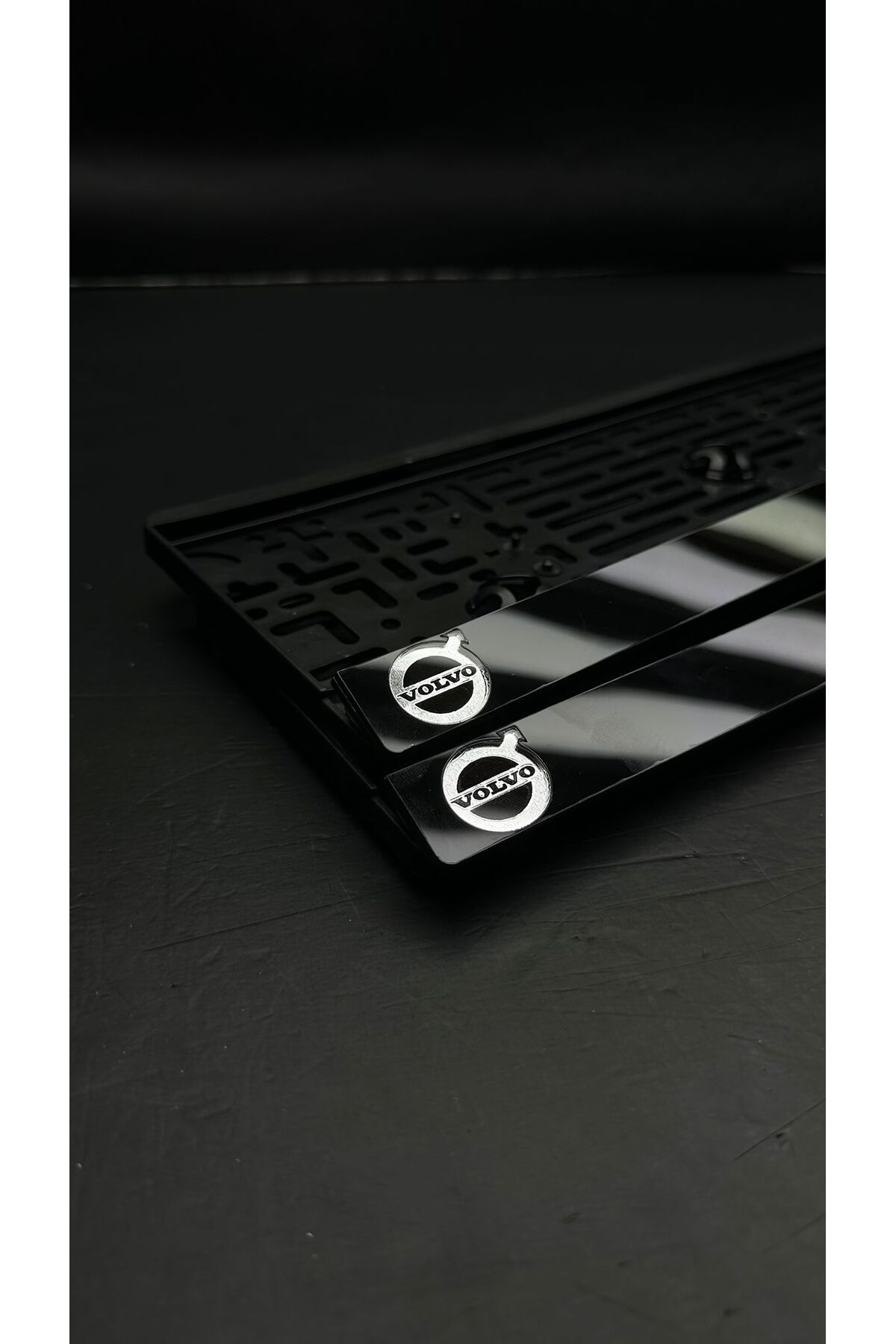 3M VOLVO LÜX LAZER KESİM TAKMATİK PLAKALIK