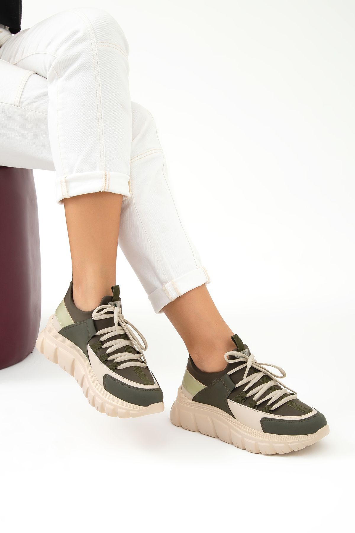 Tamer Tanca-Vegane Sneakers & Sportschuhe für Damen 758105505 Bn Ayk Sk22/23 5