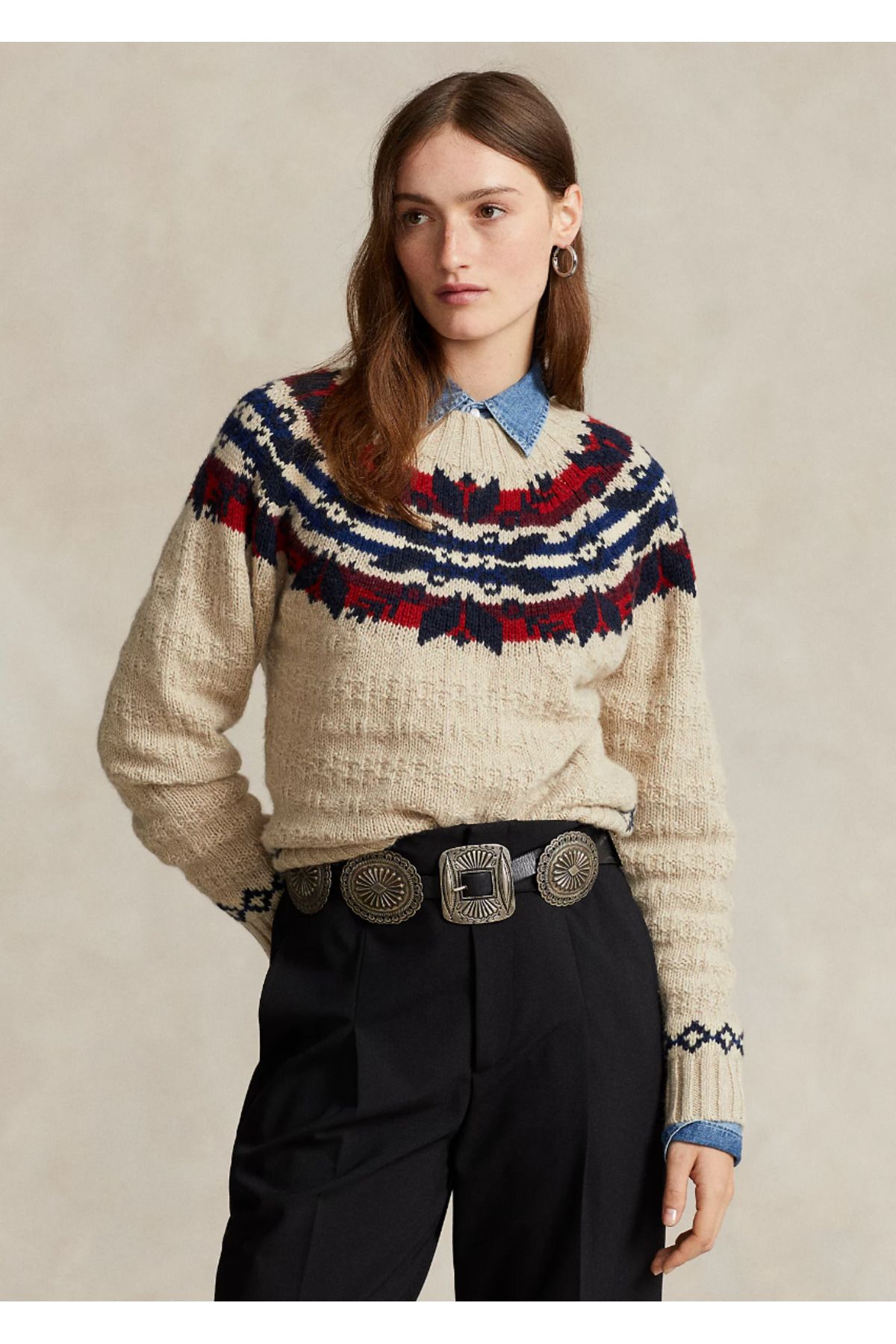 Ralph lauren fair isle online