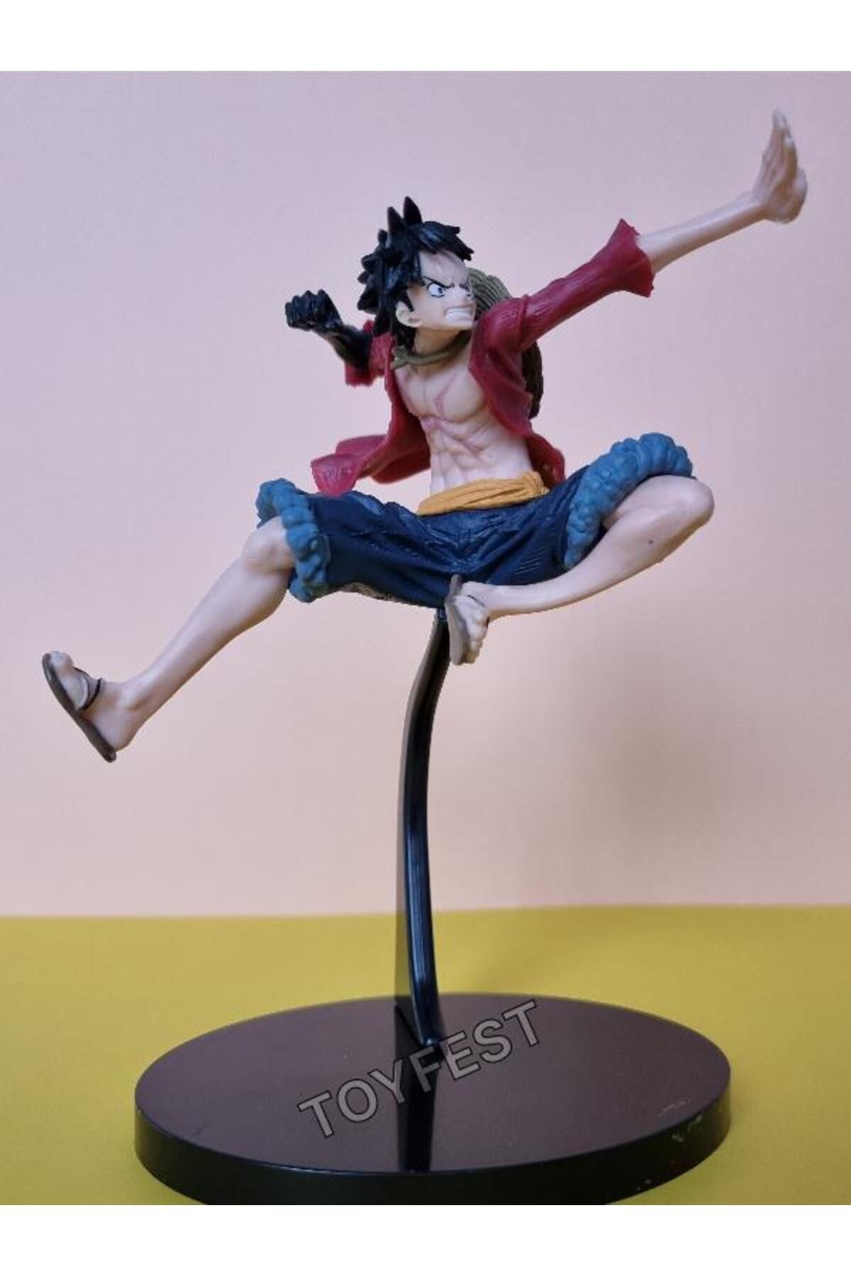 TOYFEST Anime One Piece Monkey D. Luffy Action Figure Toy Figurine Model 2  - 17 cm - Trendyol