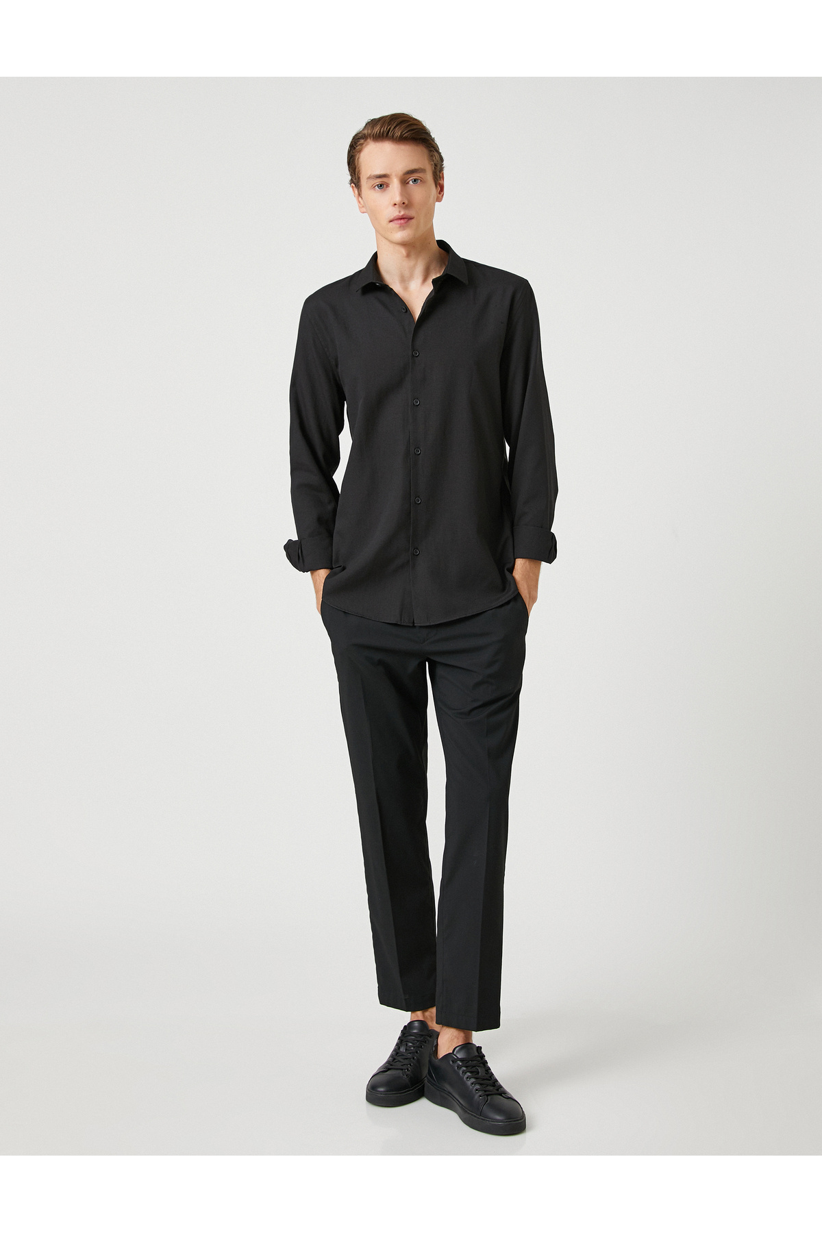 پیراهن مردانه کوتون | 3SAM60029HW Koton - Image 2