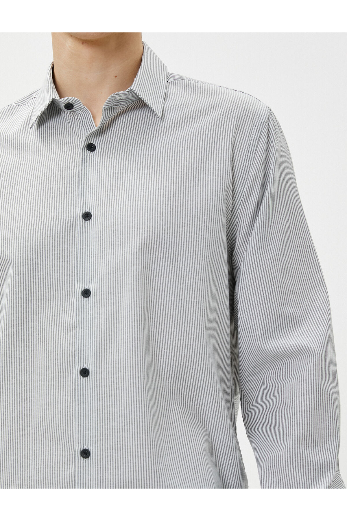 پیراهن مردانه کوتون | 3SAM60028HW Koton - Image 5