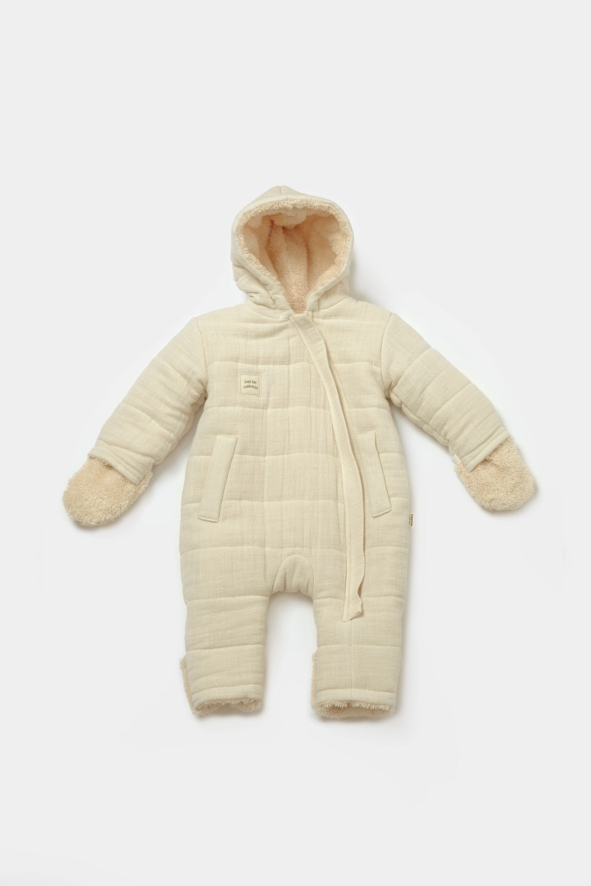 BabyCosy Organik Müslin Astronot Tulum