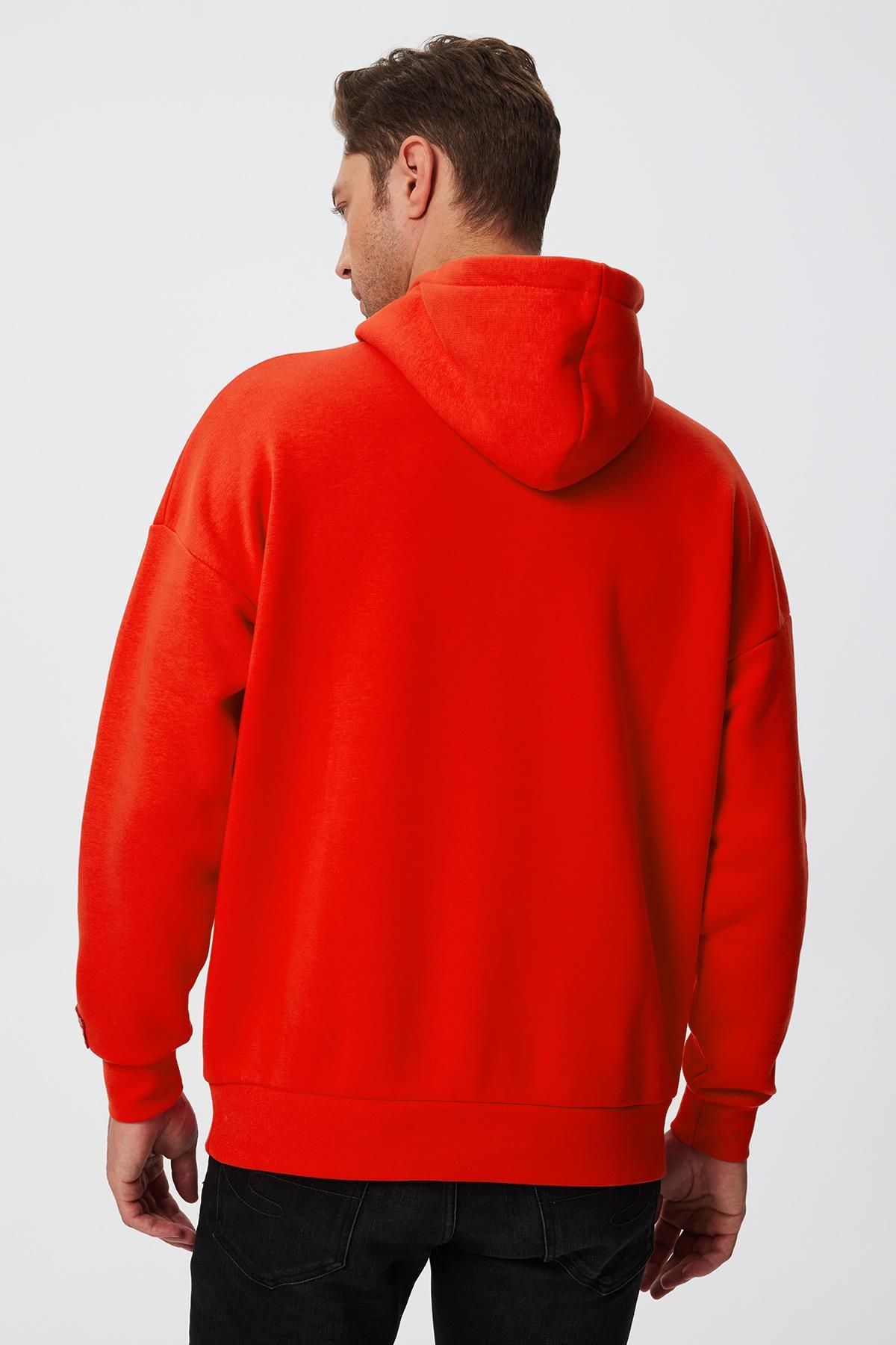 سویشرت قرمز مردانه شیطنت اورجینال Lee Cooper