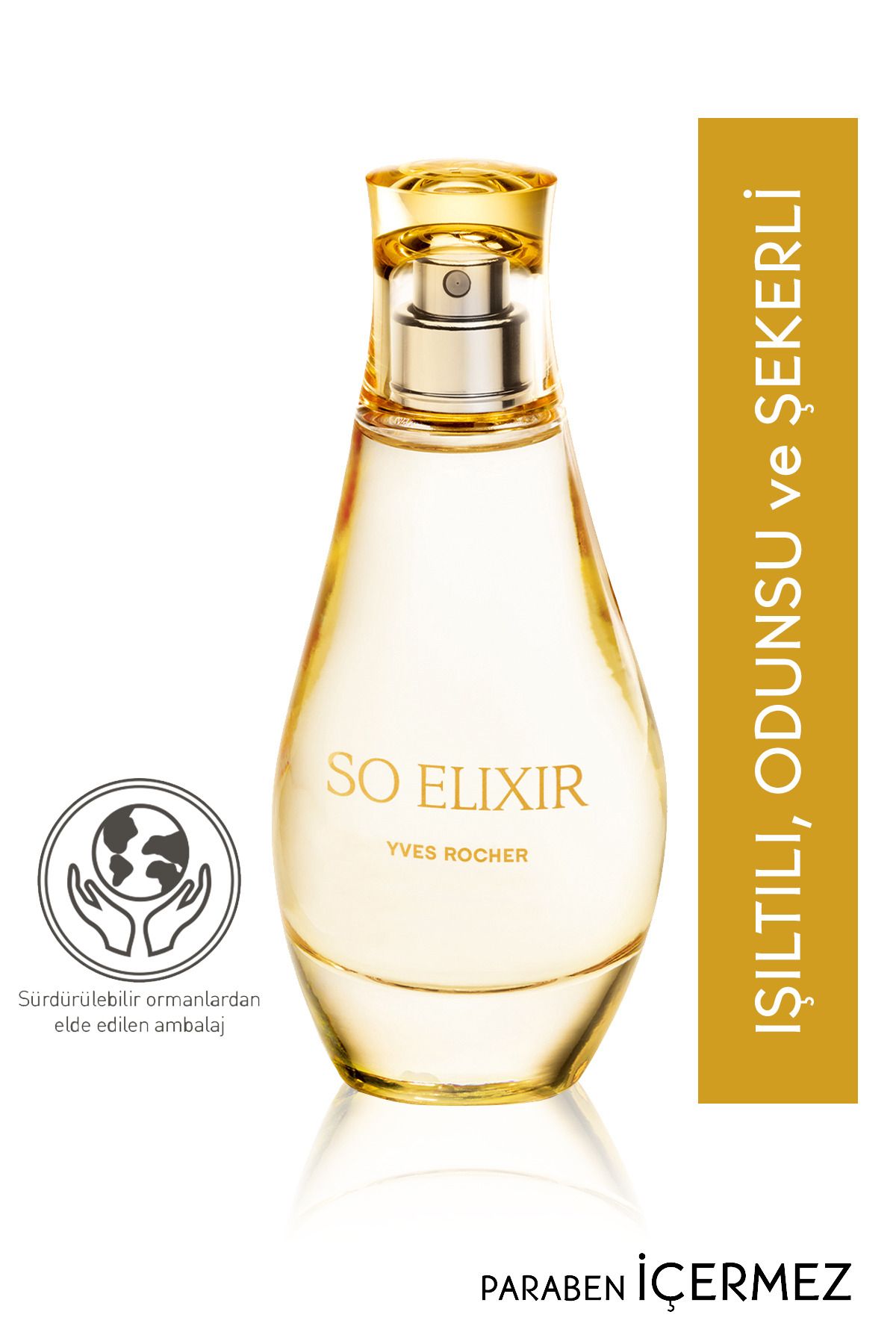 Yves Rocher عطر زنانه So Elixir رایحه ای رمانتیک و جذاب 50میل
