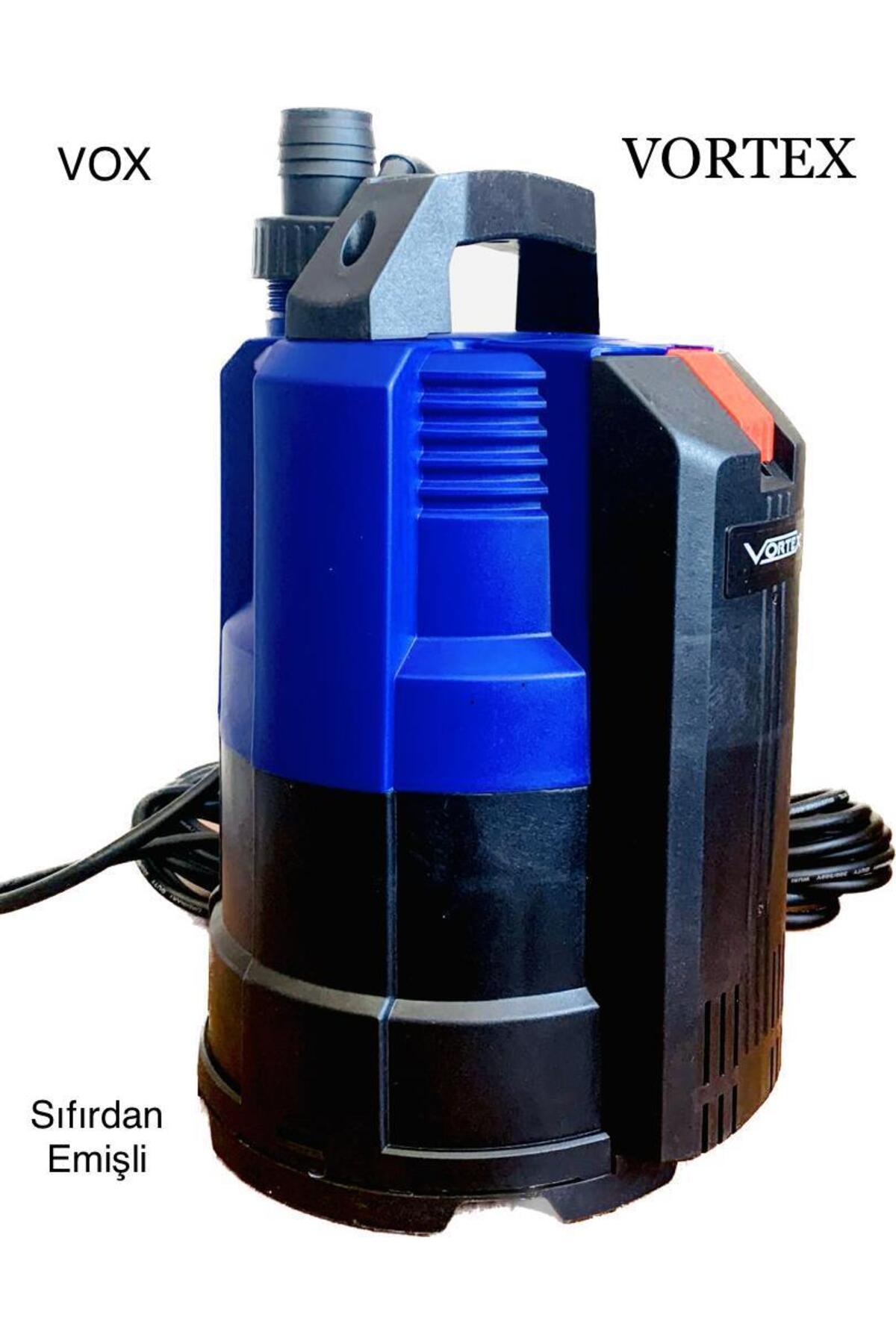 Vortex Vox1 0.5 Hp Pis Su Foseptik Dalgıç Pompaları - Sıfırdan