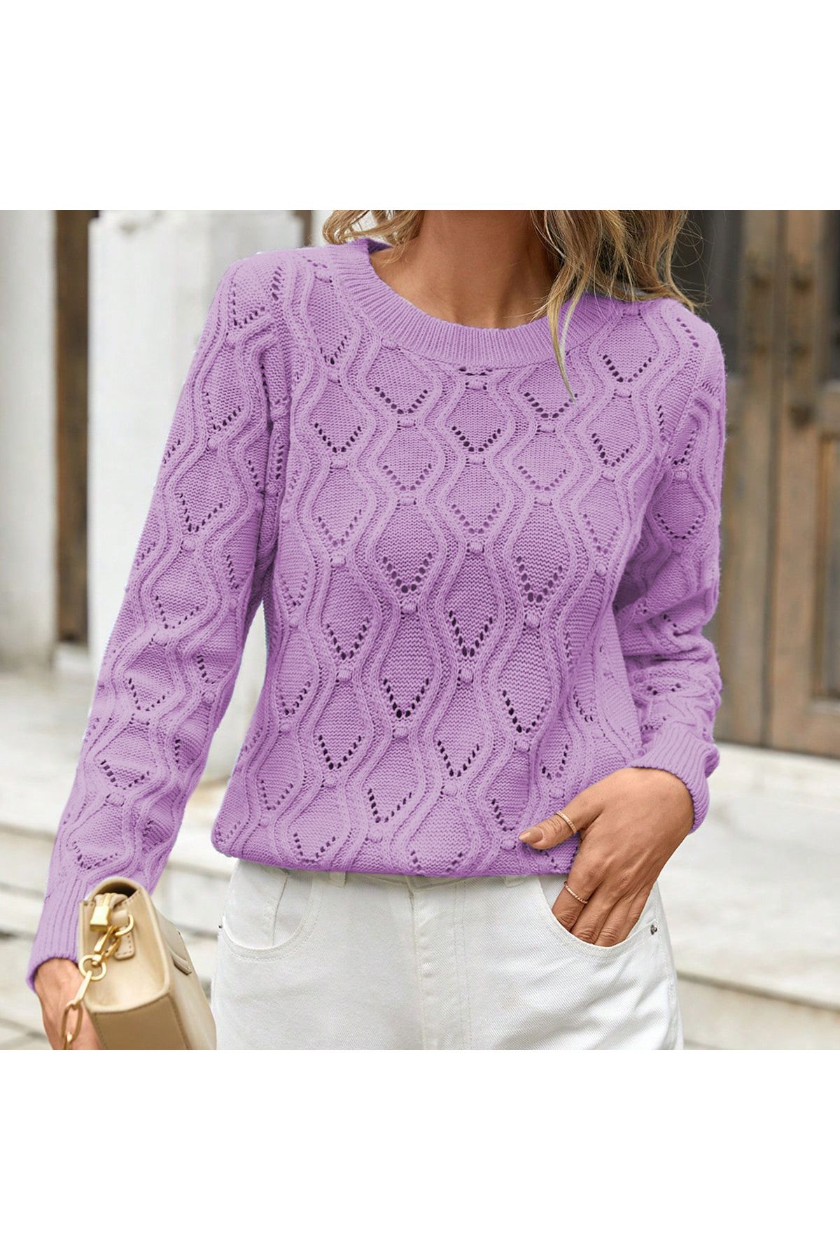 Lila knitwear clearance