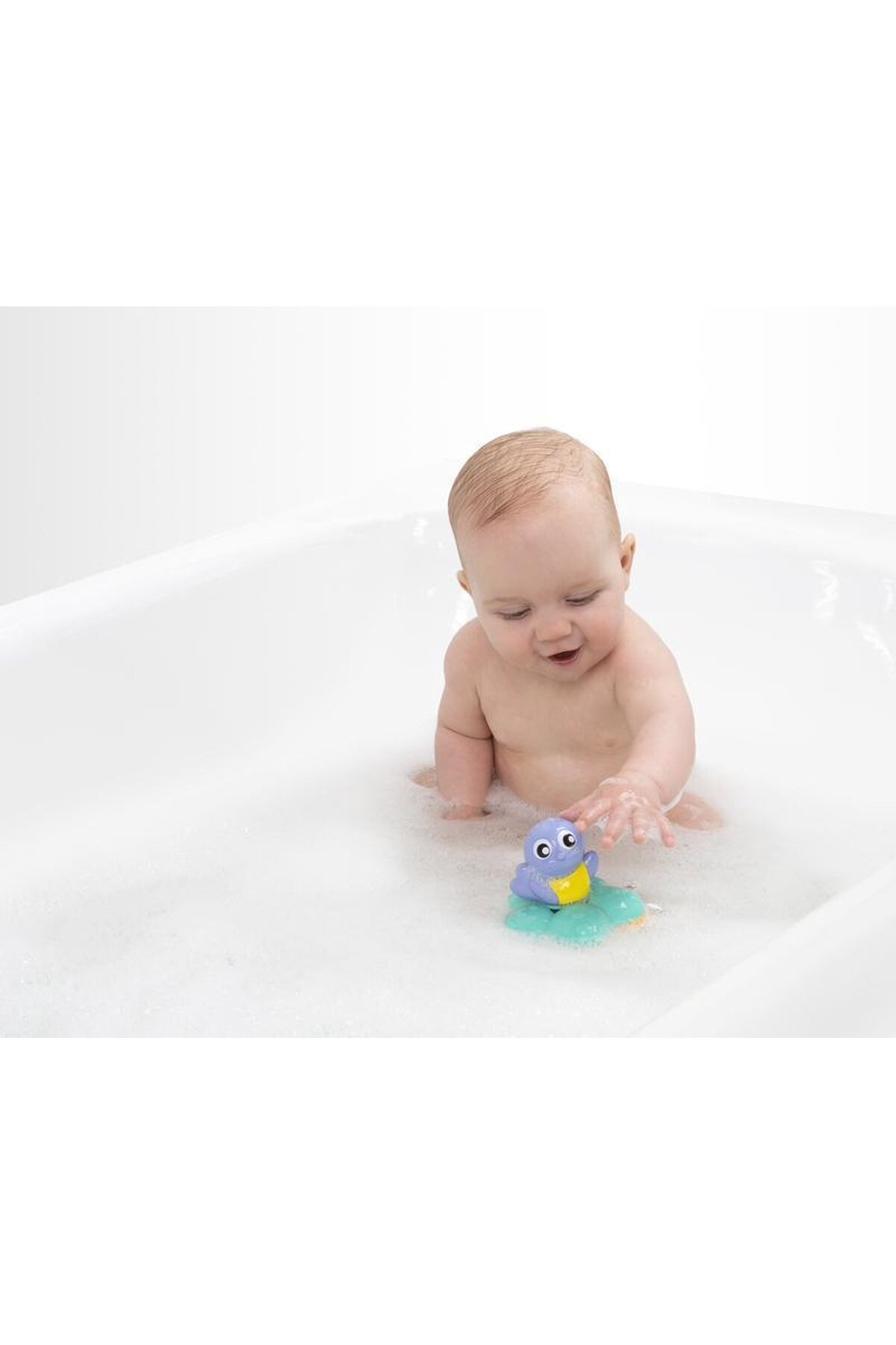 Playgro - Topsy Turvy Turtle - Ters Çevrilebilir Kaplumbağa Banyo Oyuncağı fotoğrafı 7 (önizleme)