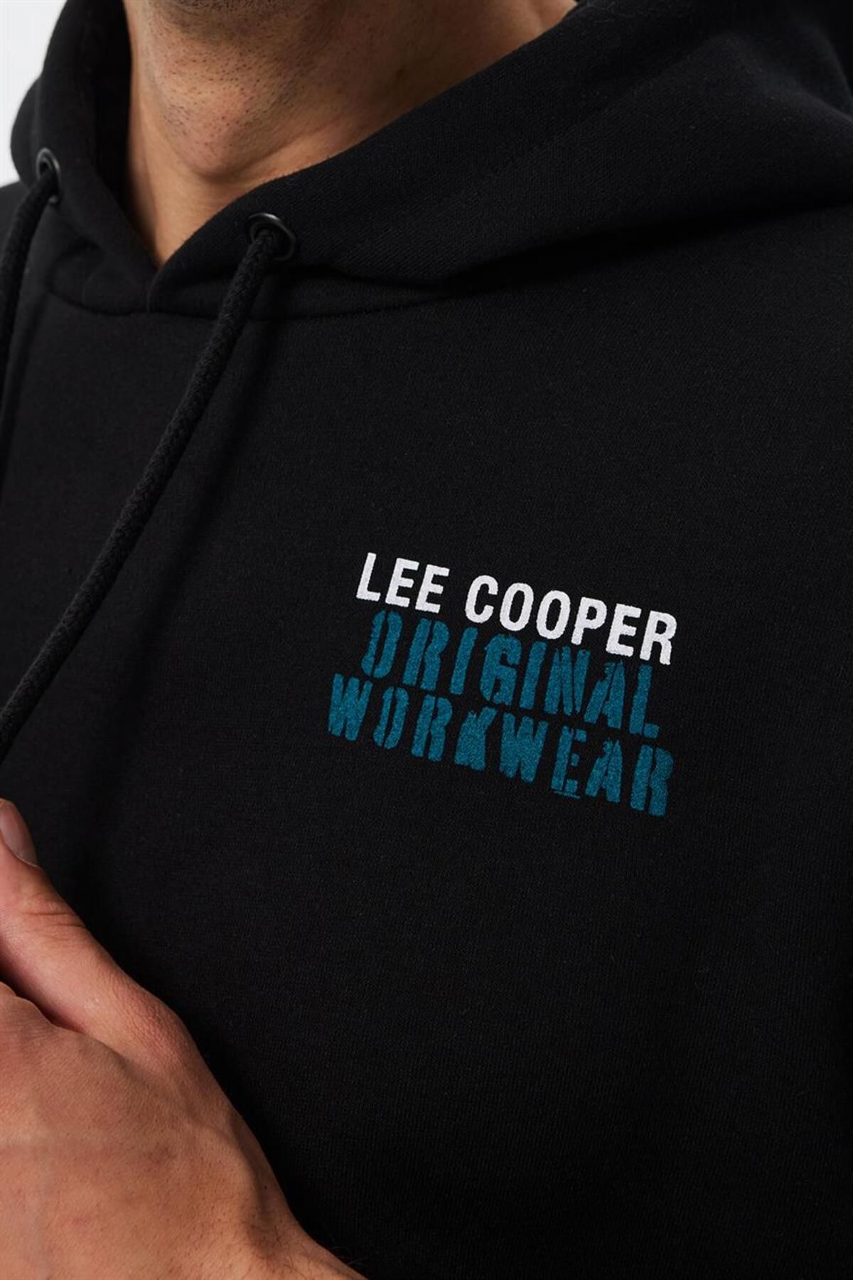 سویشرت مشکی مردانه سیاه Brano مردانه's اورجینال Lee Cooper