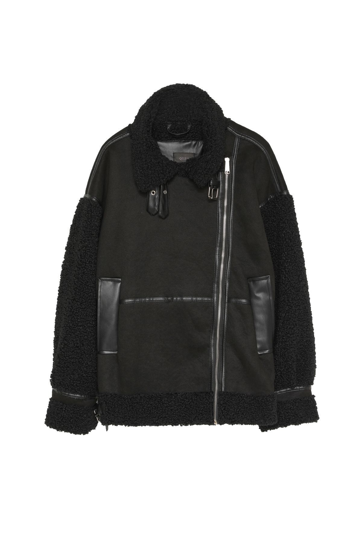 Superdry ophelia on sale wool aviator jacket