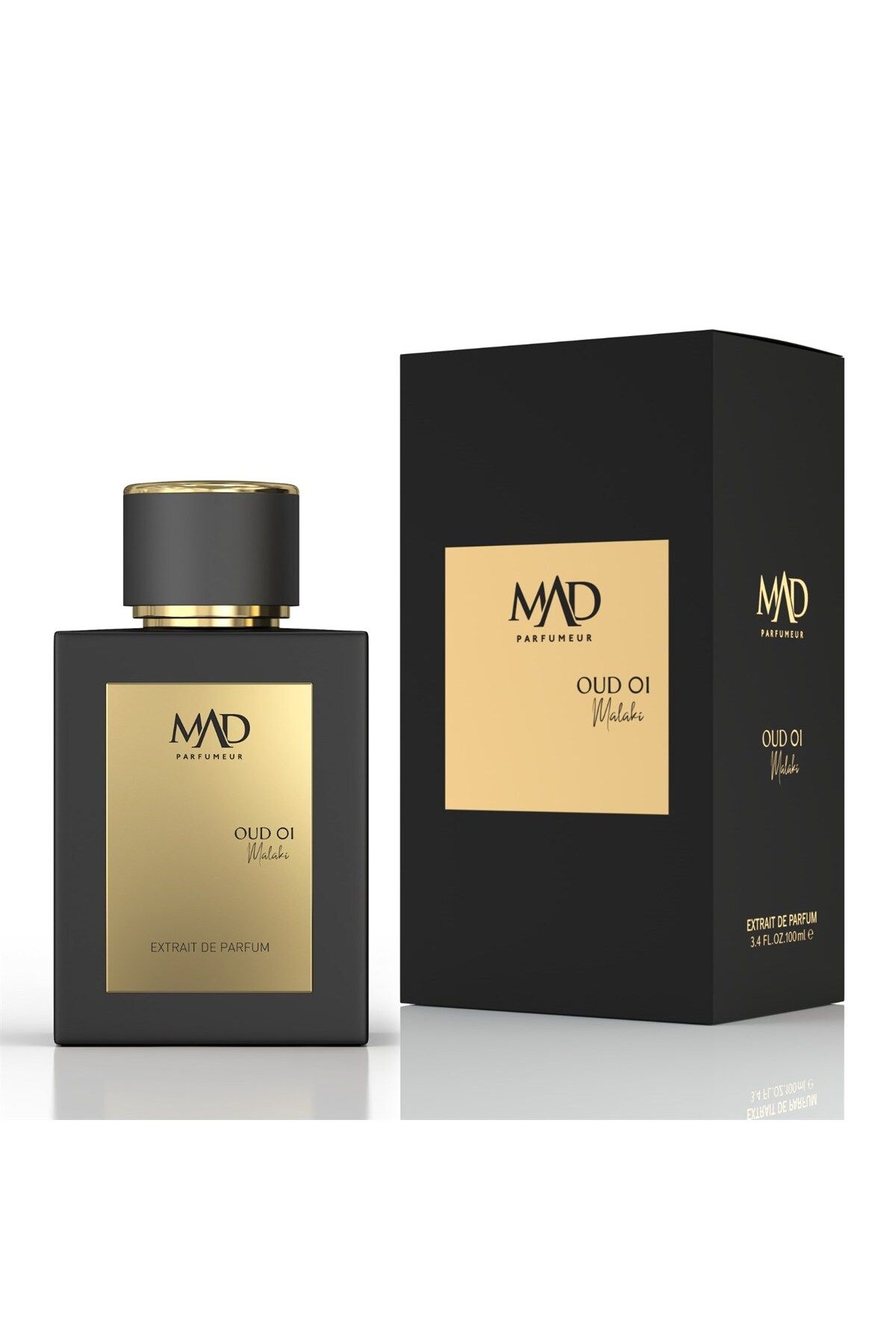 perfumy Mad Hombre unisex orientalne, drzewne (Ombre Nomade Louis Vuitton )  - CZARNA PERŁA