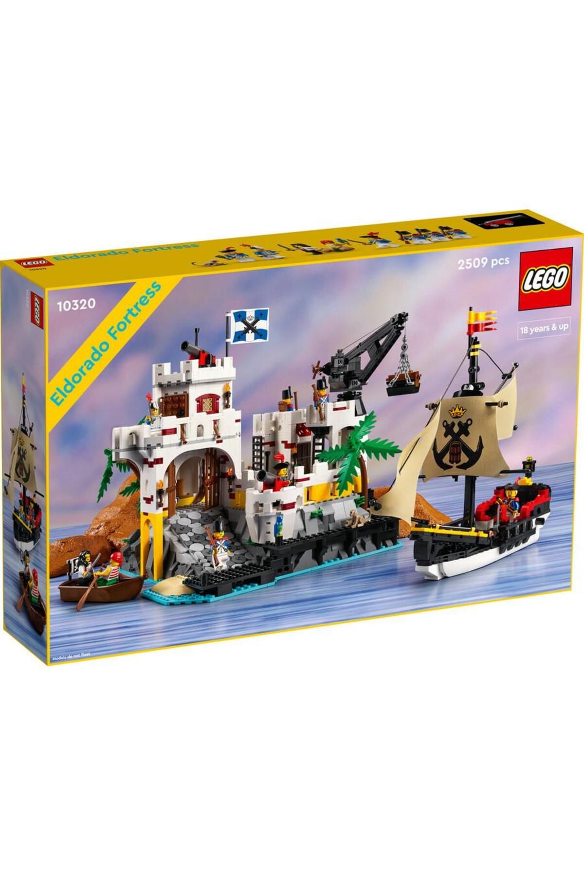 LEGO لگو 10320 نماد لگو قلعه الدورادو
