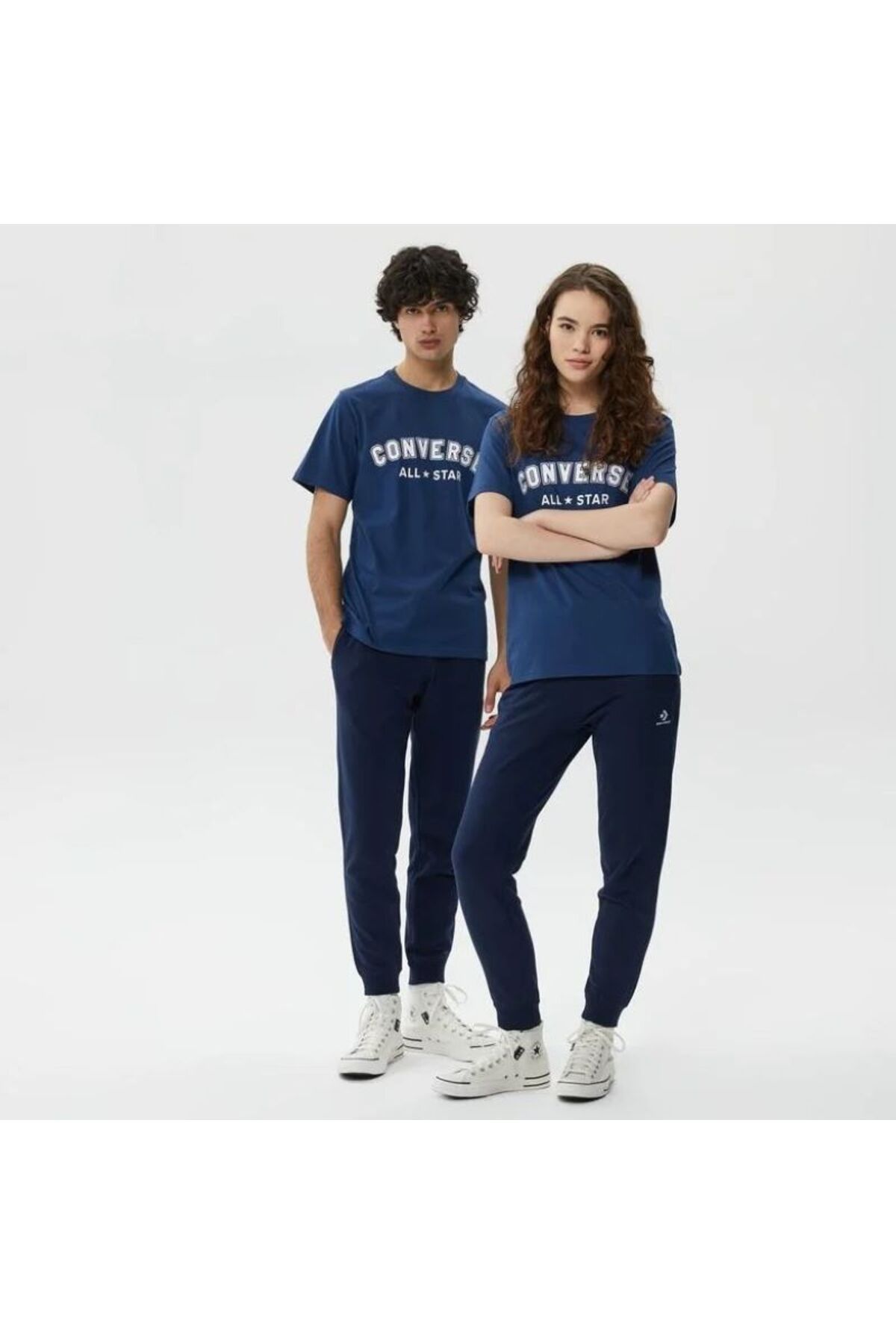 Converse all hotsell star tshirt