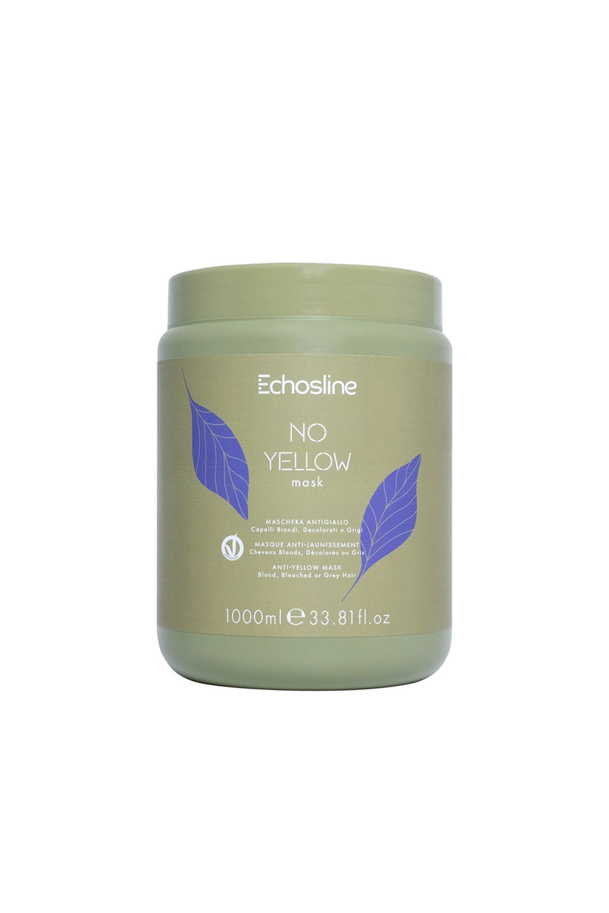 بدون ماسک زرد 1000 میلی لیتر Echosline