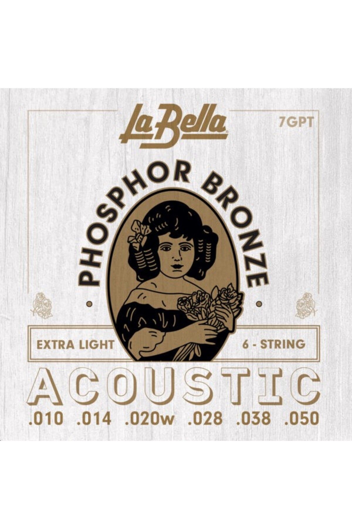 La bella cheap guitar strings