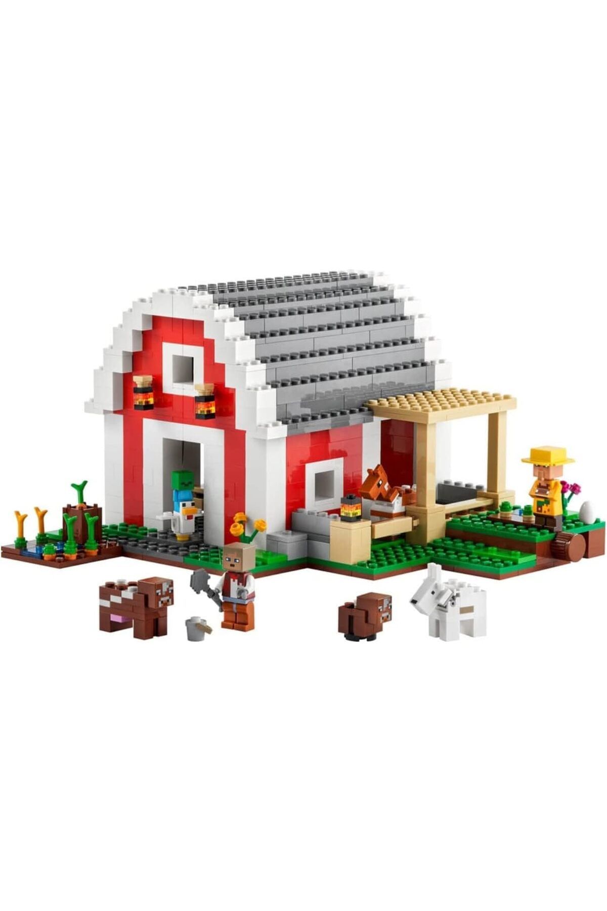 LEGO لگو انبار قرمز ماین کرافت 21187
