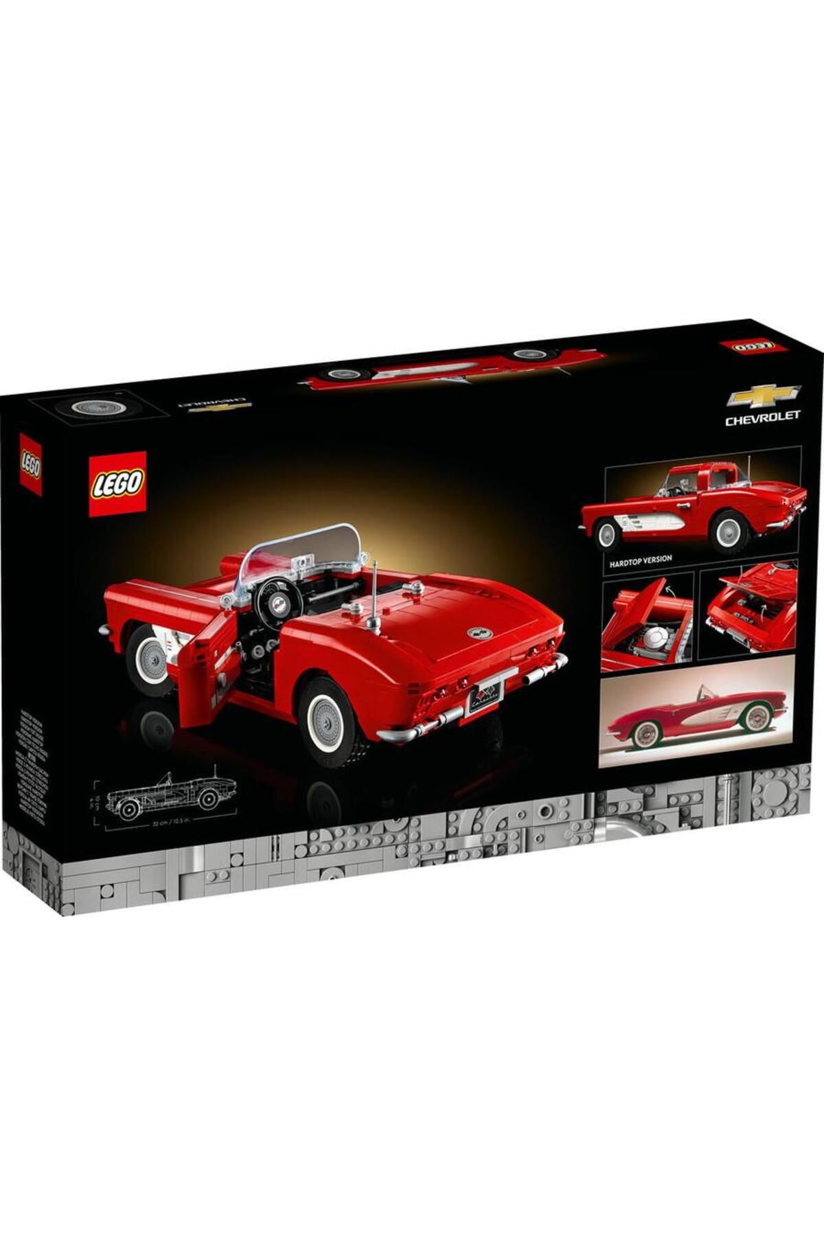 LEGO لگو Icons 10321 Corvette (1210 Parça)