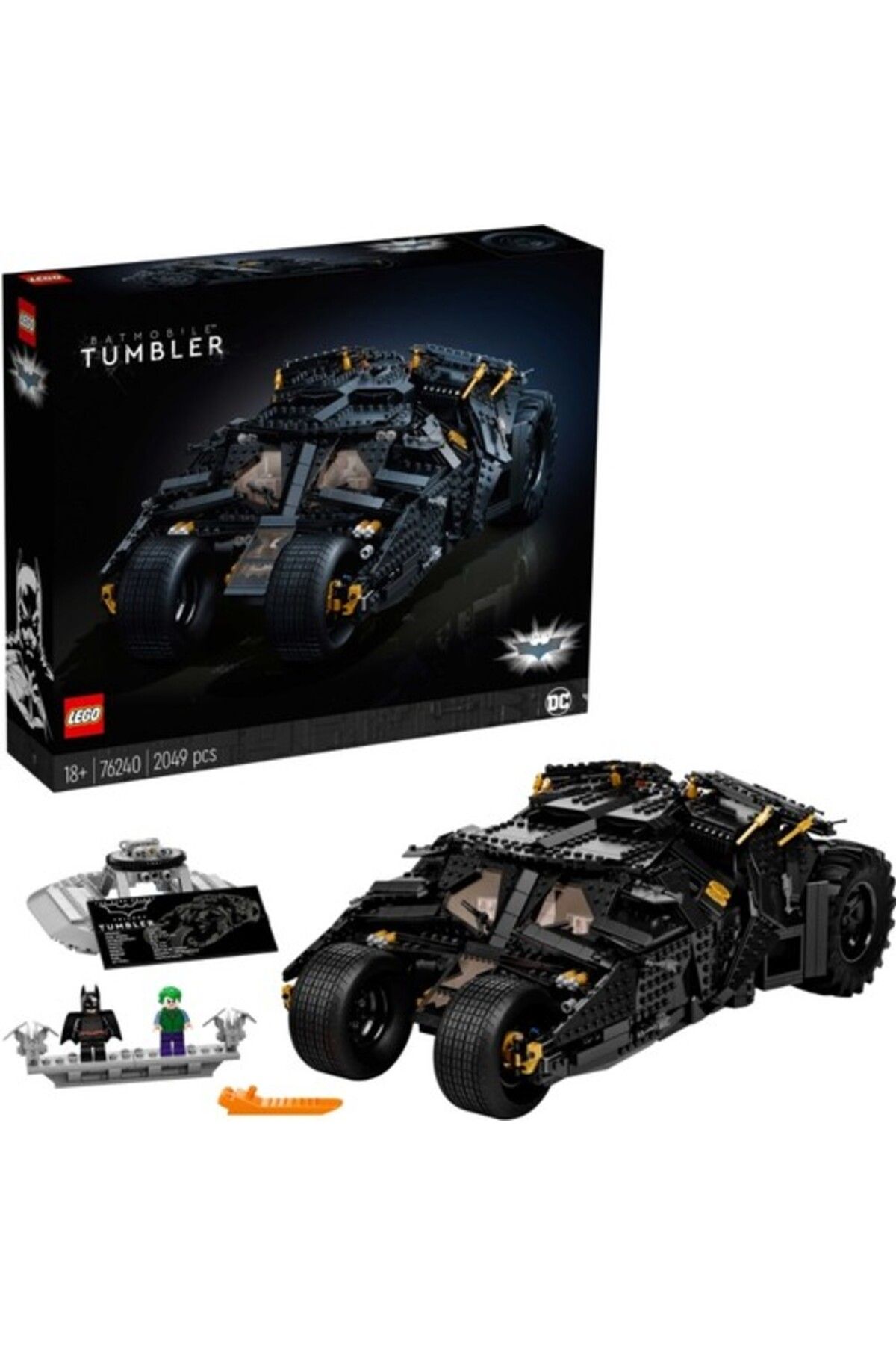 76240 2049 DC Batman Batmobile Tumbler