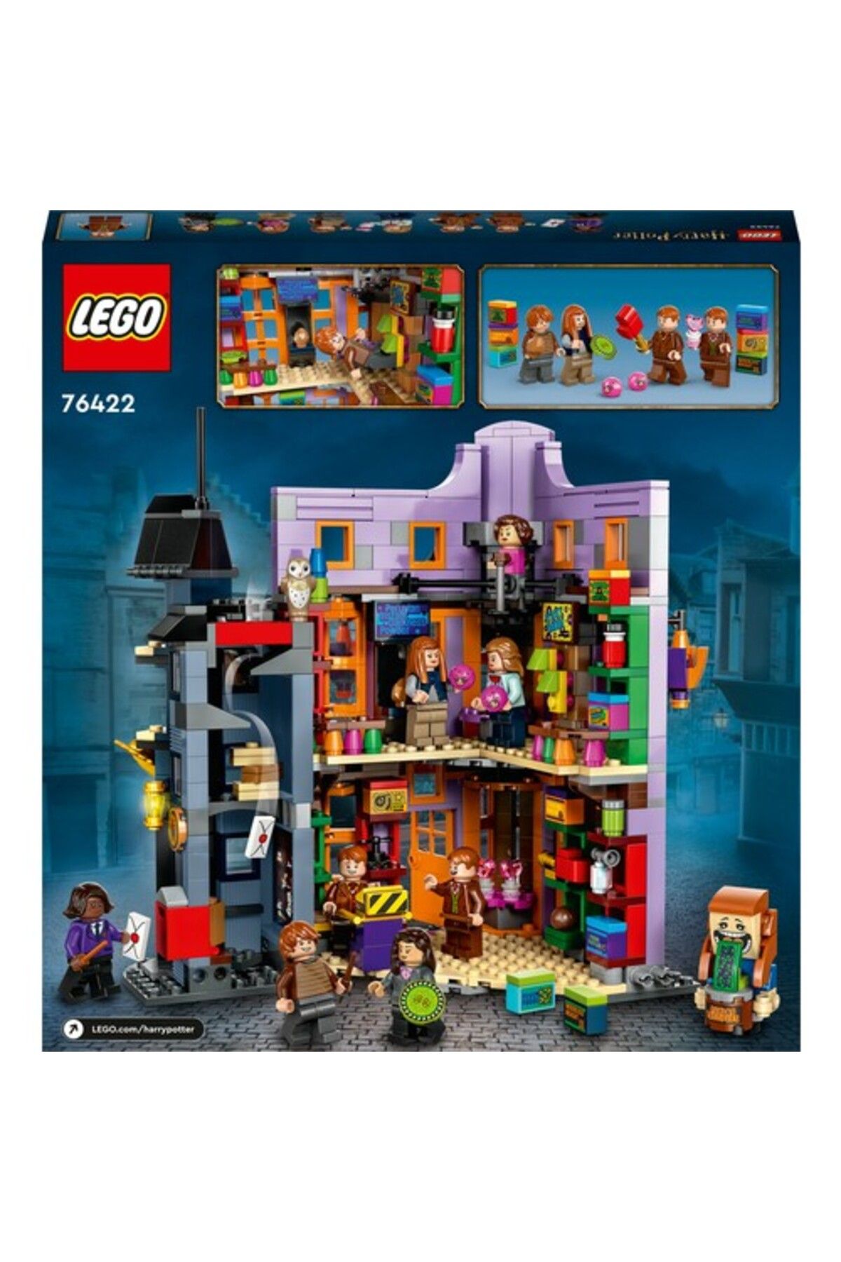 Harry potter sales lego diagon yolu