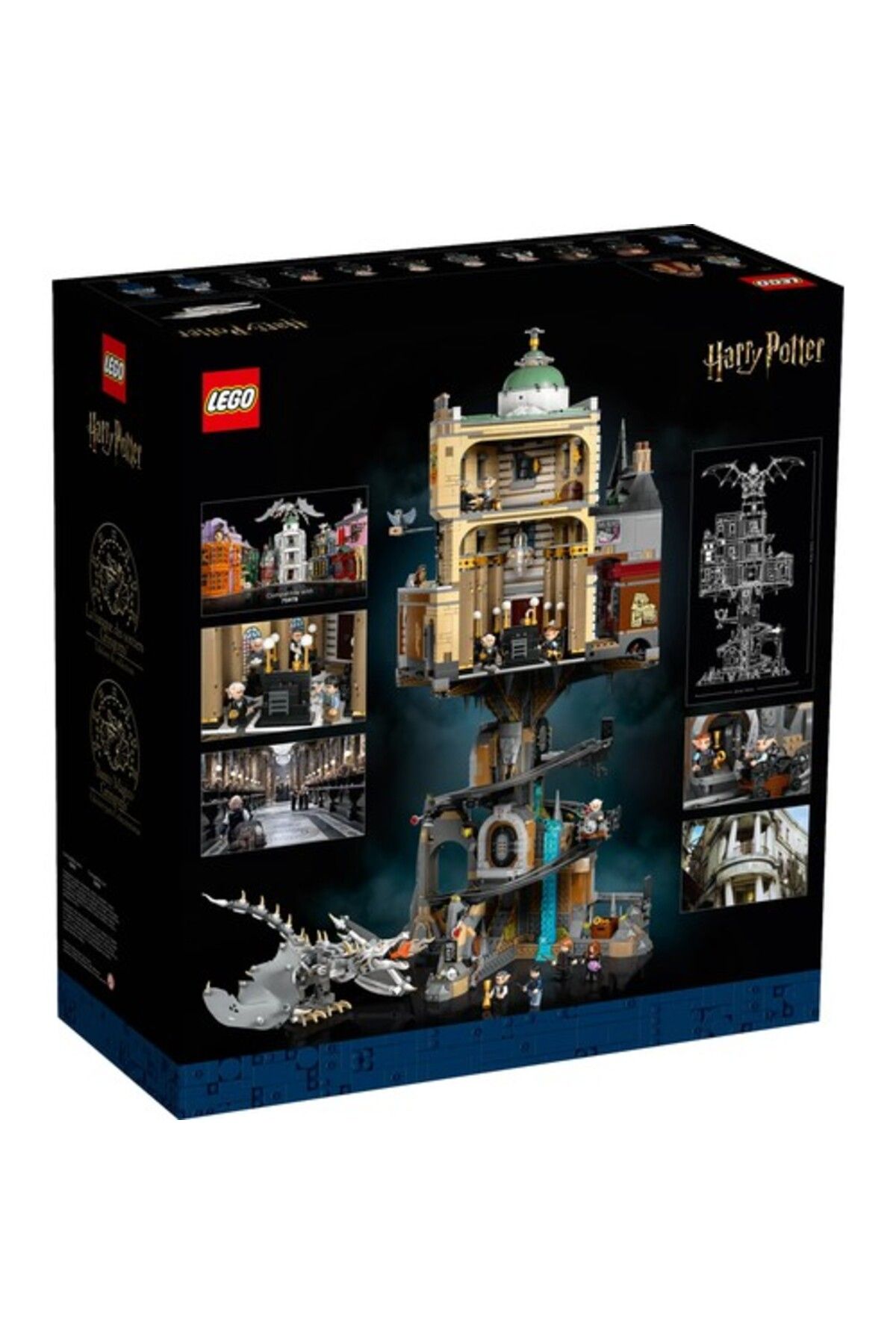 LEGO لگو بانک جادوگر هری پاتر 76417 گریگوتس – نسخه کلکسیونر (4803 ParÇa)