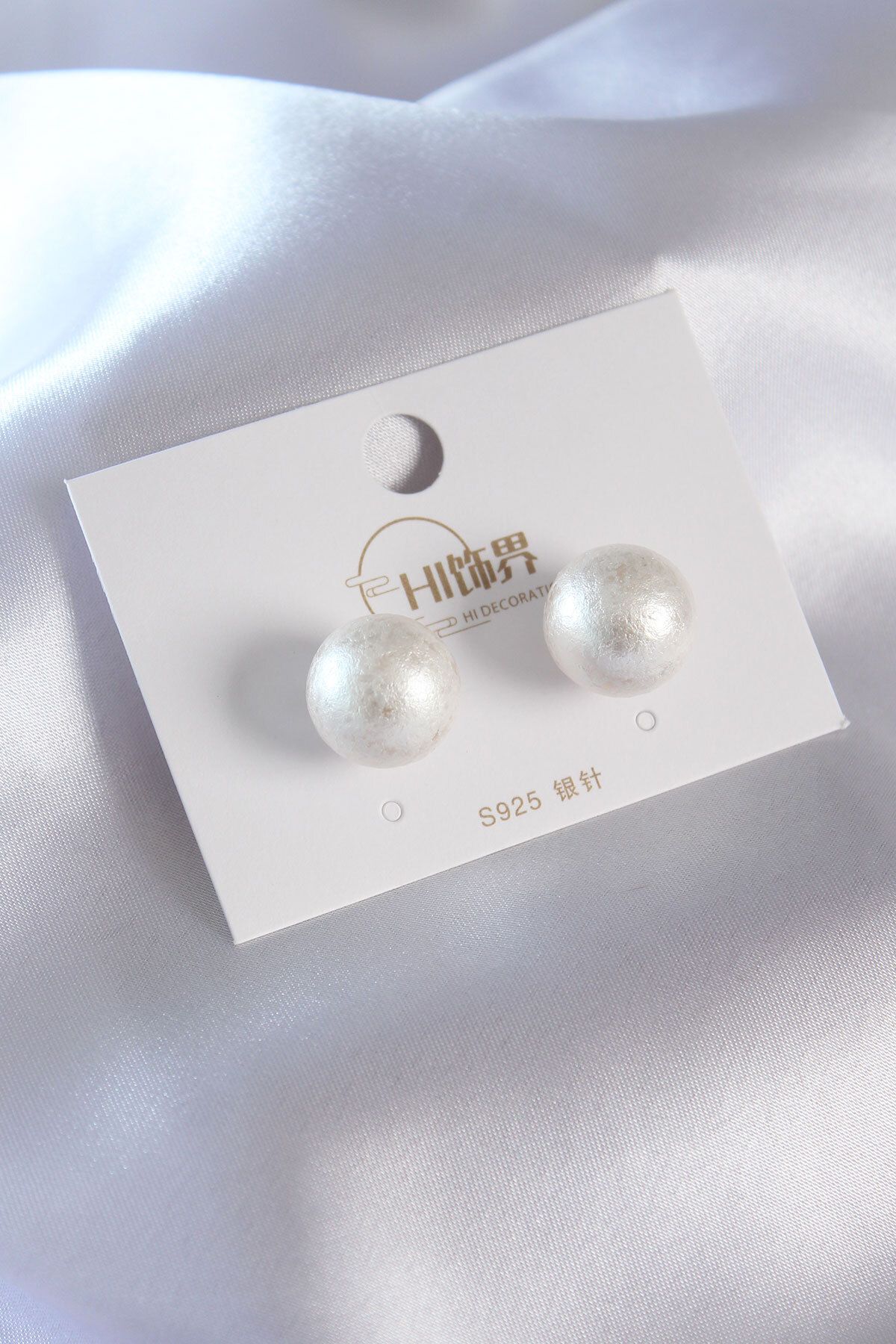 Silver earrings tops cheap