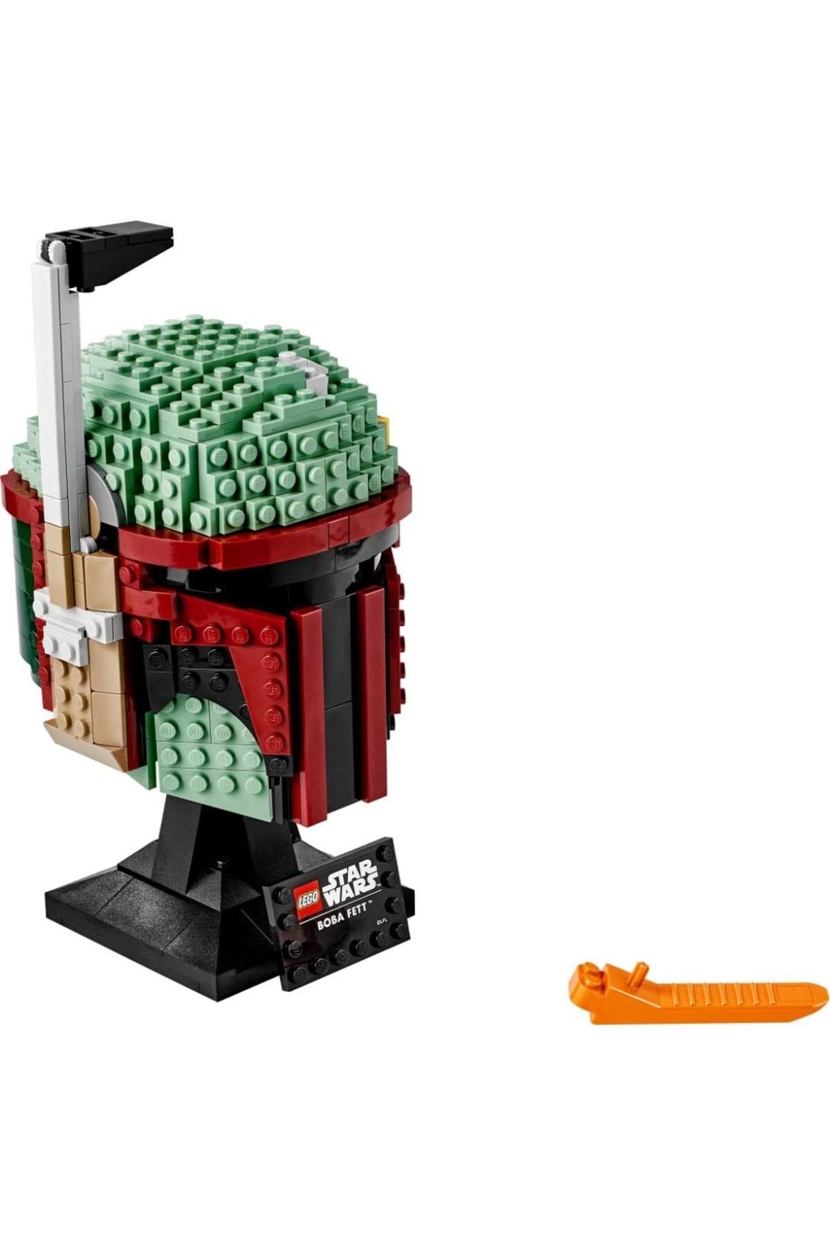 LEGO لگو مود خلاق کلکسیونی 75277 Star Wars Boba Fett Helmet برای بزرگسالانی که عاشق جنگ ستارگان هستند