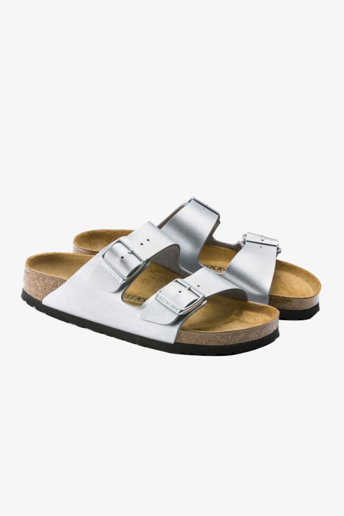 Birkenstock آریزونا BF Slippers Unisex Gray 1012283-20300