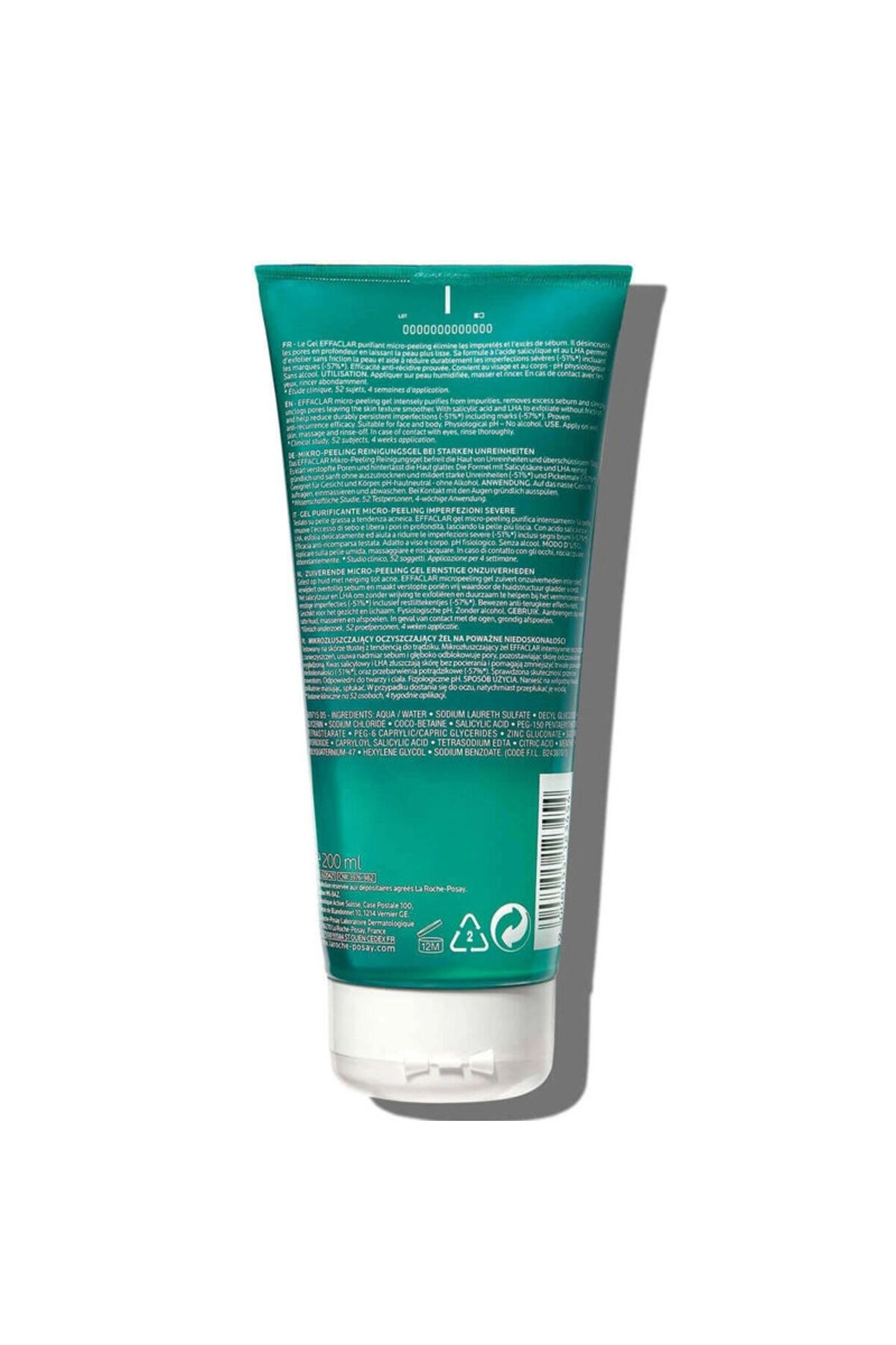 پاک کننده صورت   La Roche Posay | ıkyujt3246 اورجینال - تصویر 4