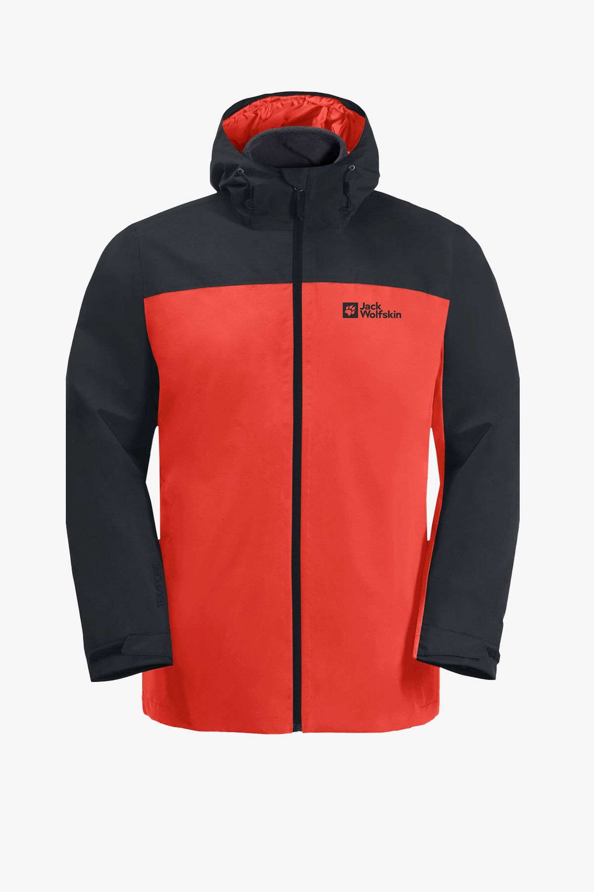 Jack wolfskin waterproof coats best sale