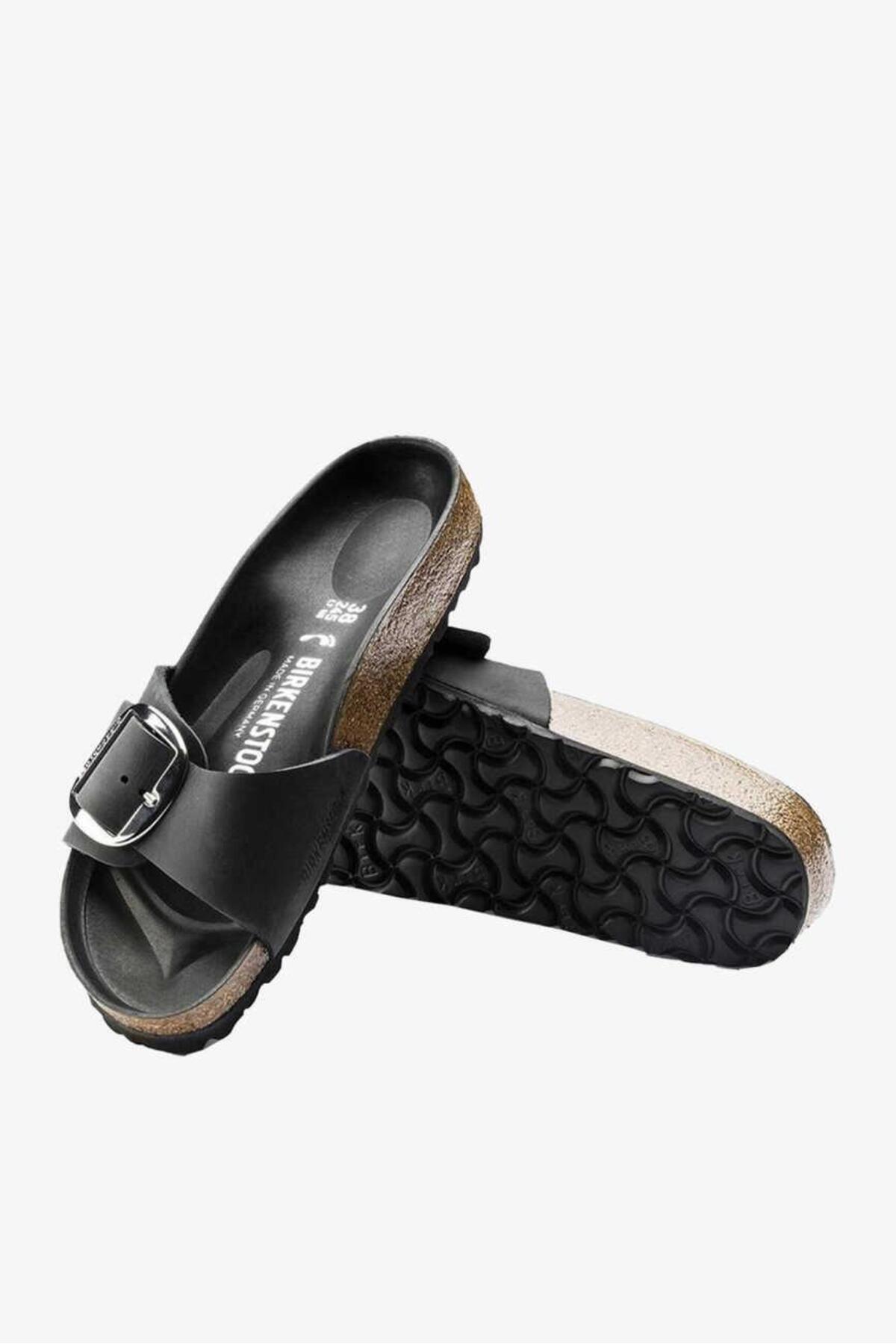 دمپایی بیرکن استاک مردانه اوا مشکی مردانه زنانه راسته Mule     کژوال/روزمره | Birkenstock 1006523 - تصویر 5