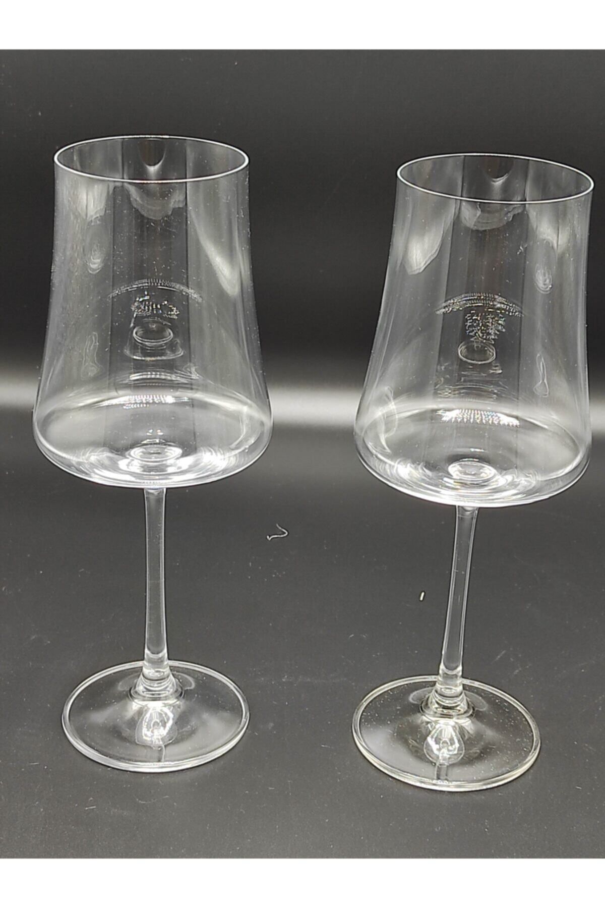 BOHEMİA CRYSTALITE-Bohemia Crystalite Imported Crystal Wine Glass 6 Pieces - 360ml 3