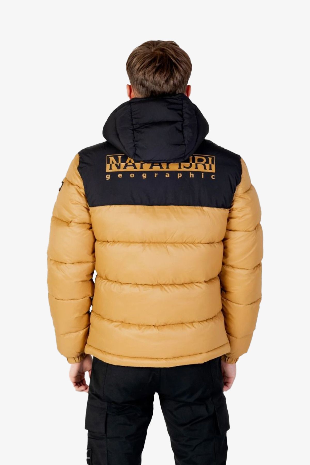 Napapijri Sports Winterjacket Yellow Regular fit Trendyol