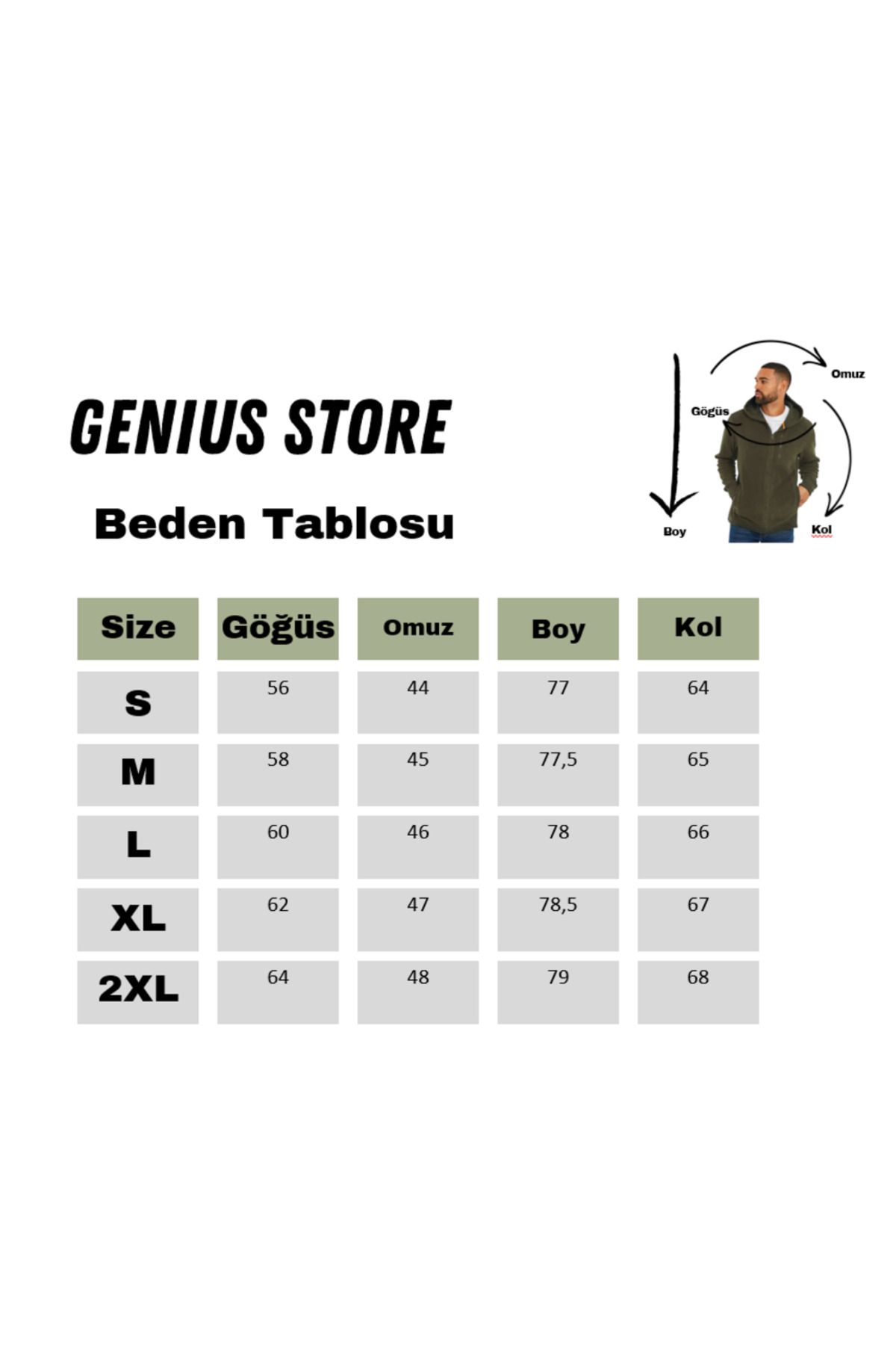 GENIUS STORE-Κατάστημα Ανδρικό Fleece Hooded Fleece Εξωτερικό Tactical Pocket Fleece 6