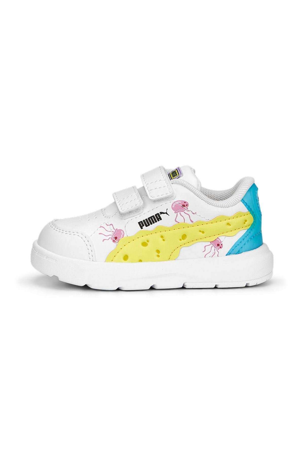 Детские туфли Puma SPONGEBOB Evolve Court 390871