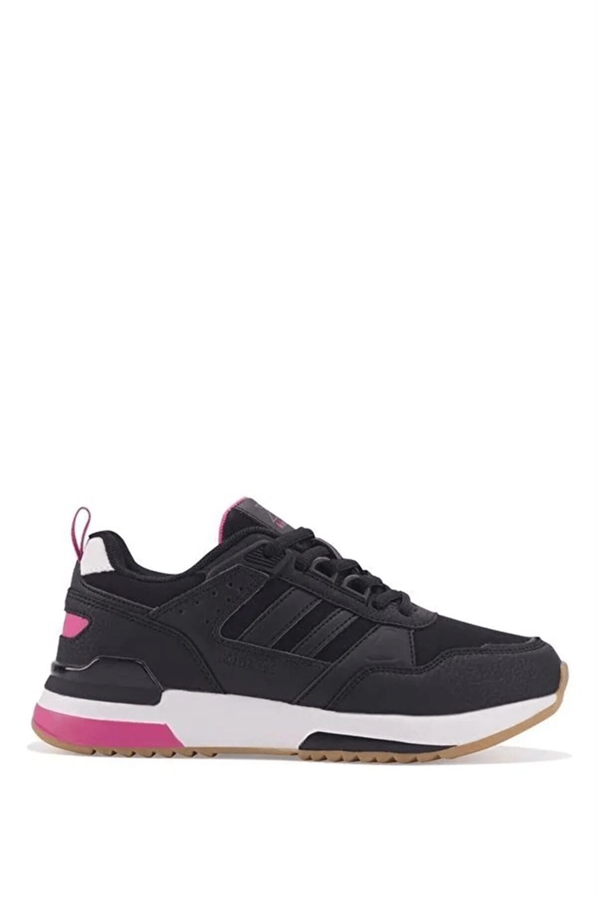 Kinetix Blaze Pu W 3Pr Black Camel Fusya Women s Sneaker Shoes