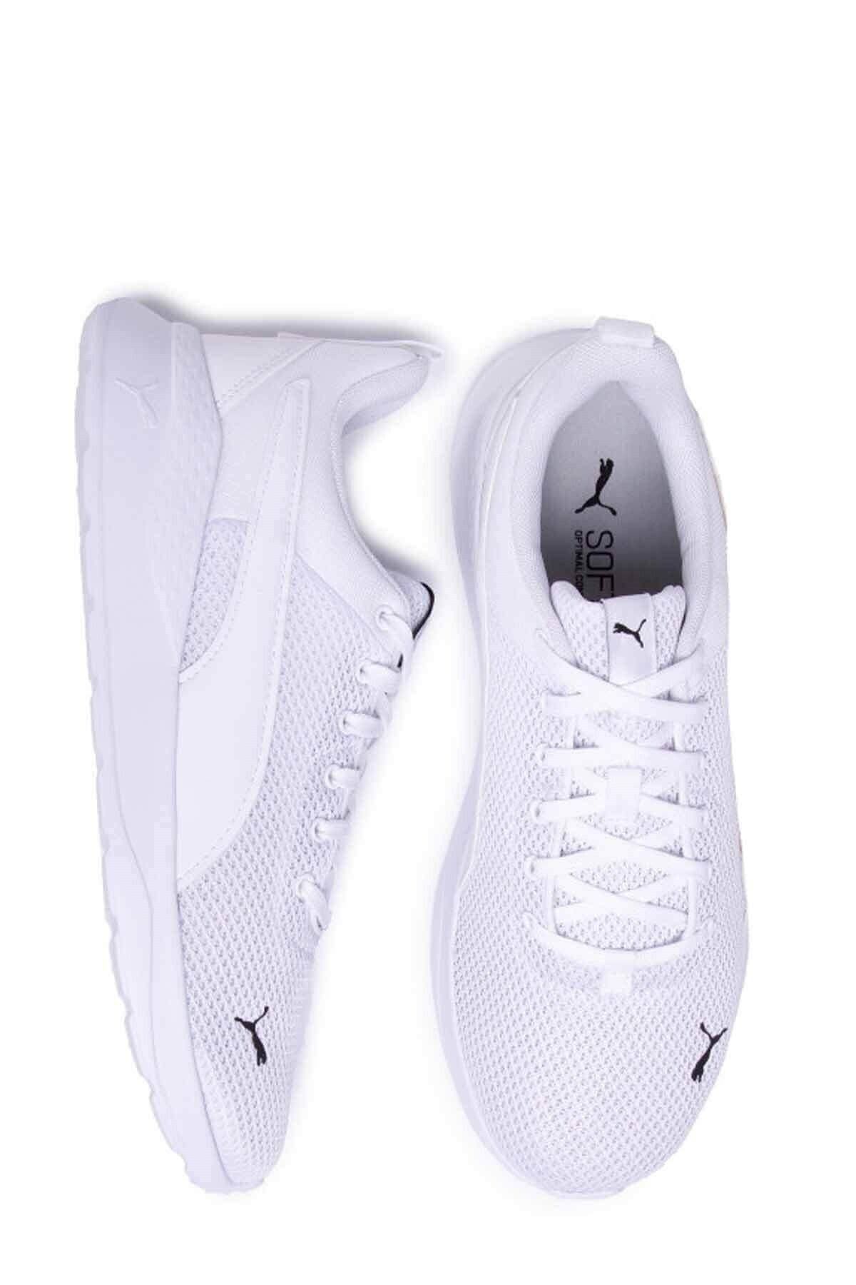 Puma White Daily 37112803 Sports - Shoes Anzarun Trendyol Lite Unisex