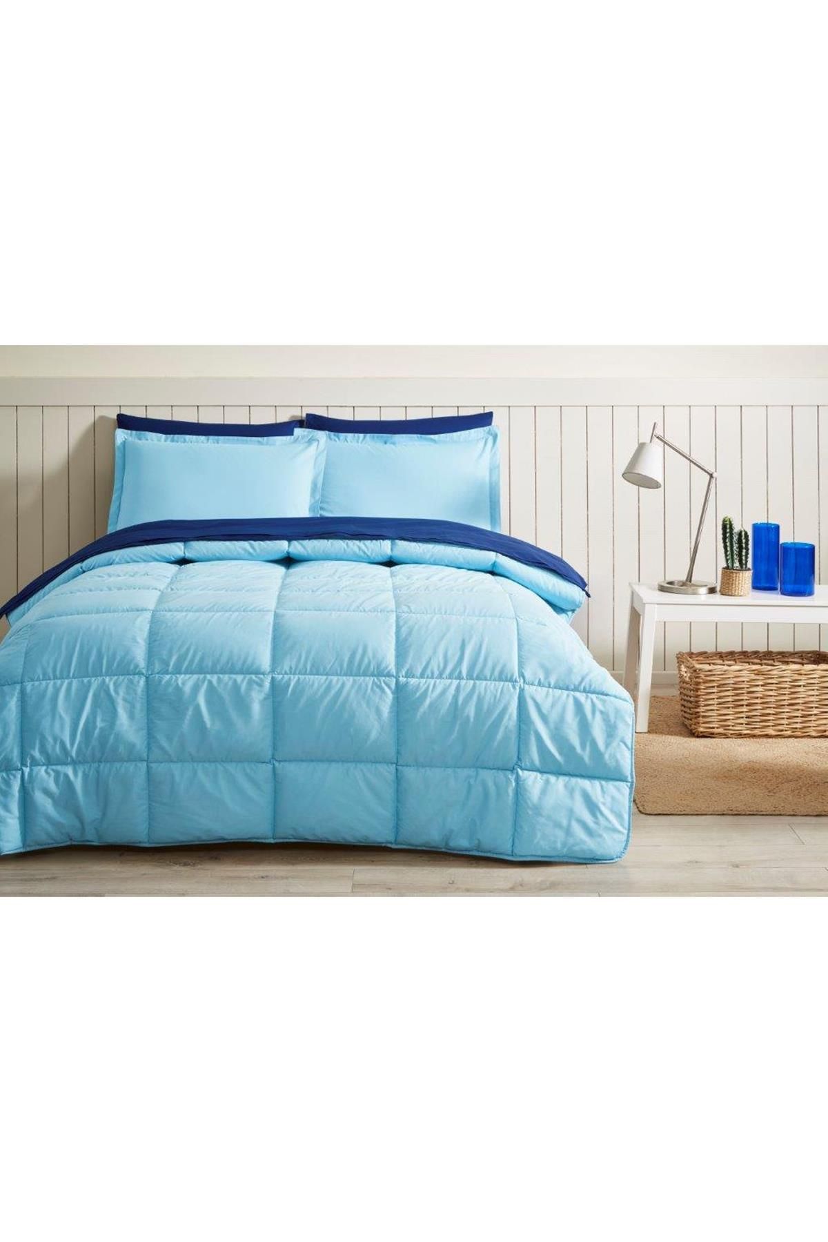 Dark blue twin comforter shop