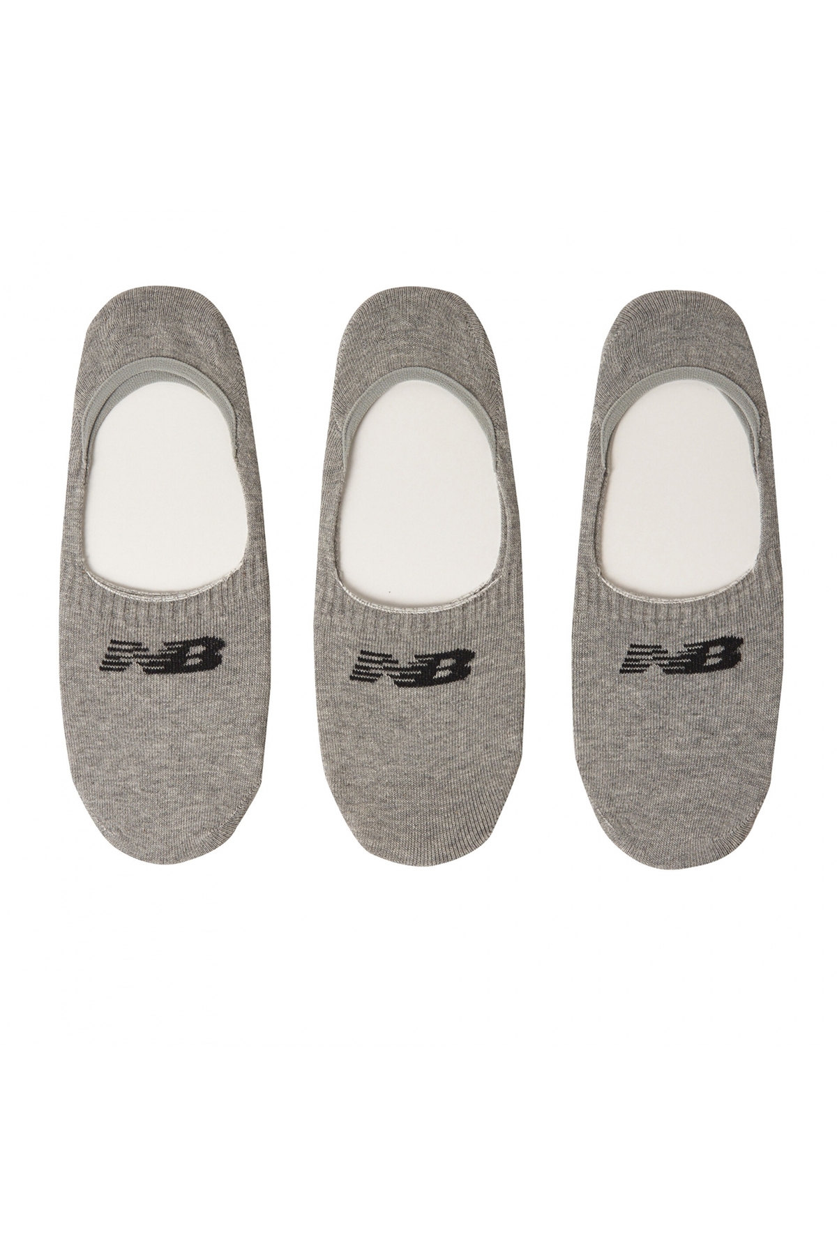 جوراب ورزشی نیو بالانس زنانه پنبه ای خاکستری        اسپرت | New Balance ANS3203-AG TR - تصویر 4